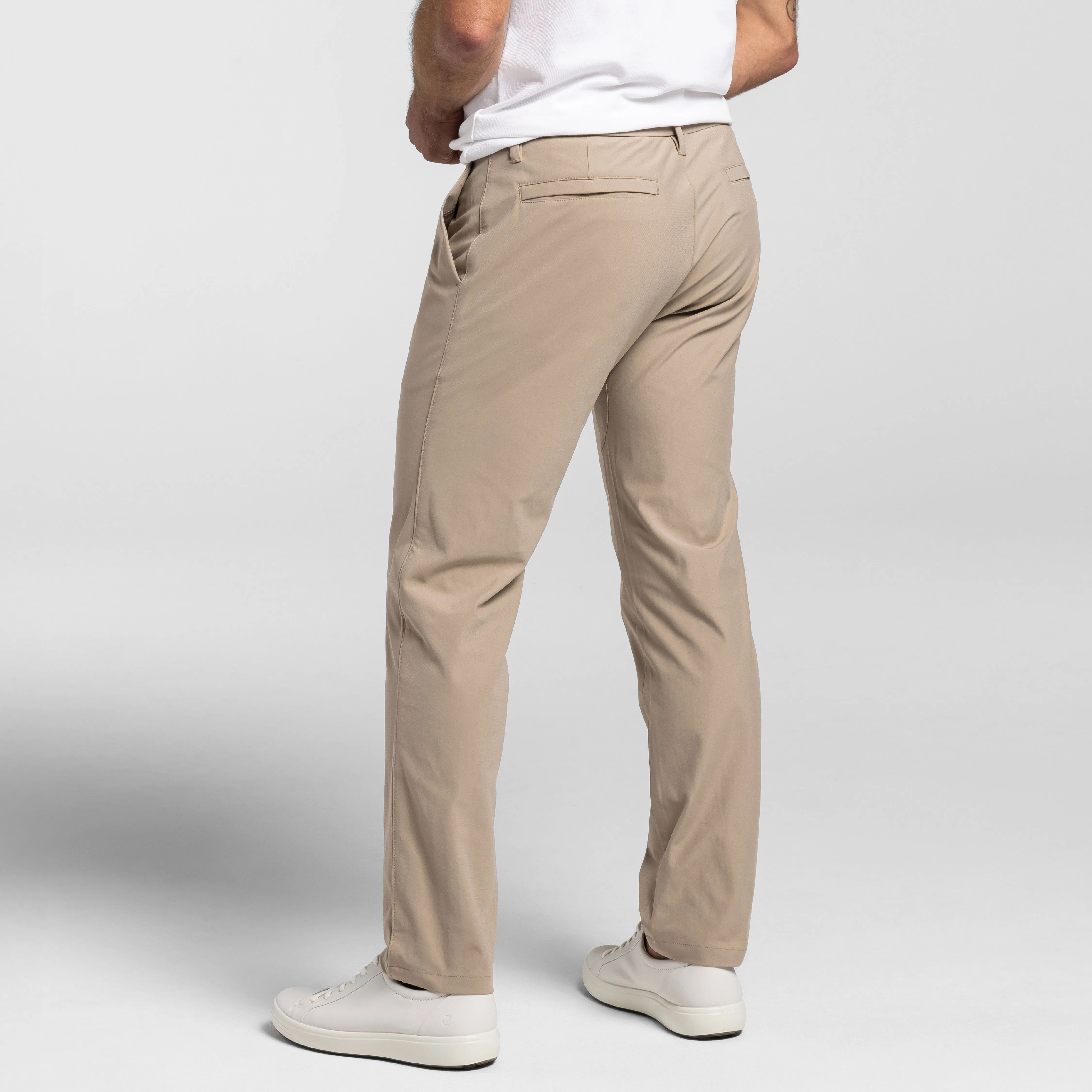 Khaki Hybrid XYZ Chino sold by Ash & Erie product image thumbnail 3
