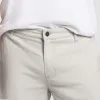 Cloud Blue Lightweight Stretch Chino Short sold by Ash & Erie