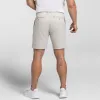 Cloud Blue Lightweight Stretch Chino Short sold by Ash & Erie