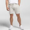 Cloud Blue Lightweight Stretch Chino Short sold by Ash & Erie