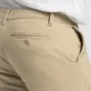 Oat Stretch Washed Chino Short sold by Ash & Erie