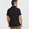 Black Lightweight Polo sold by Ash & Erie
