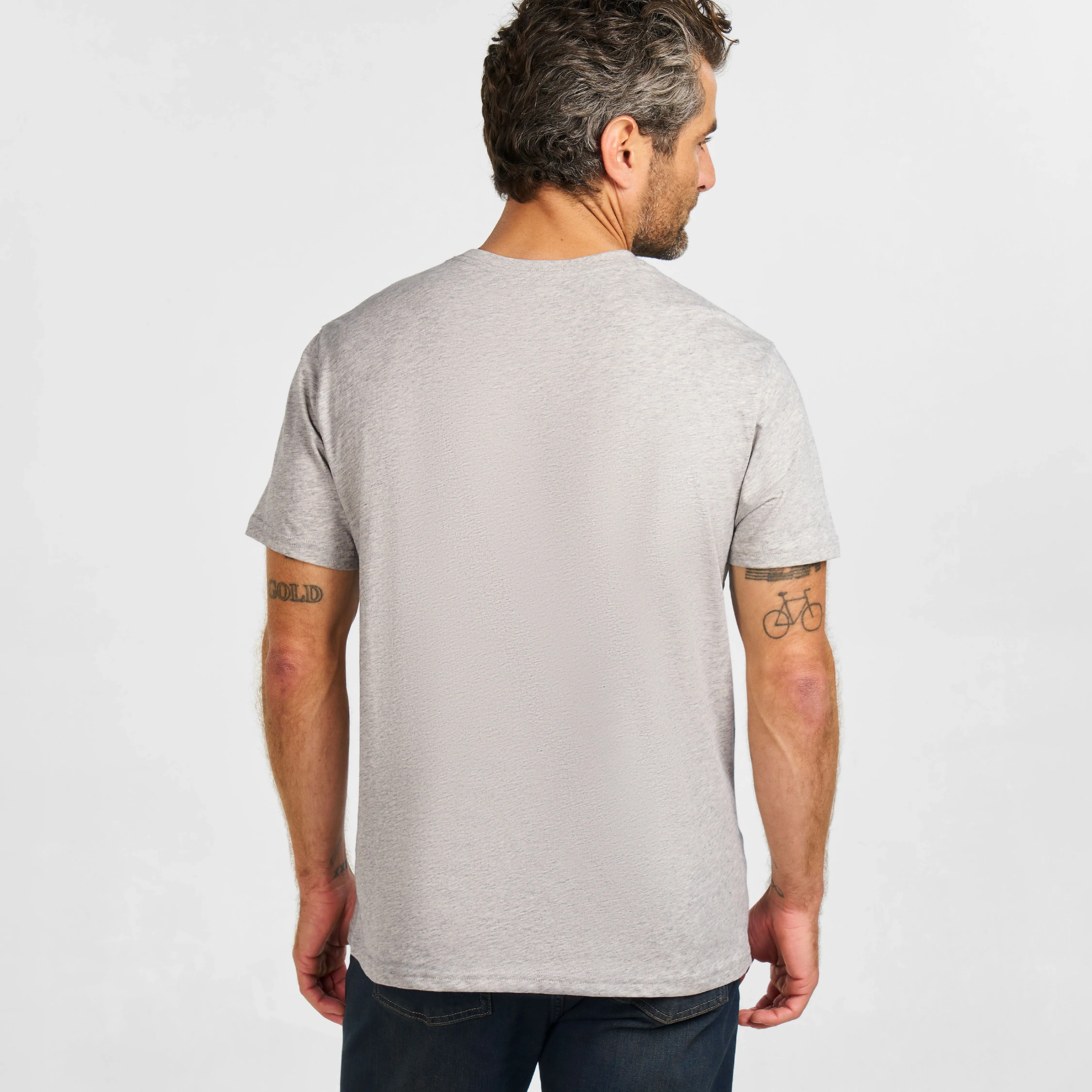 Pearl Melange Short Sleeve Henley sold by Ash & Erie product image thumbnail 3
