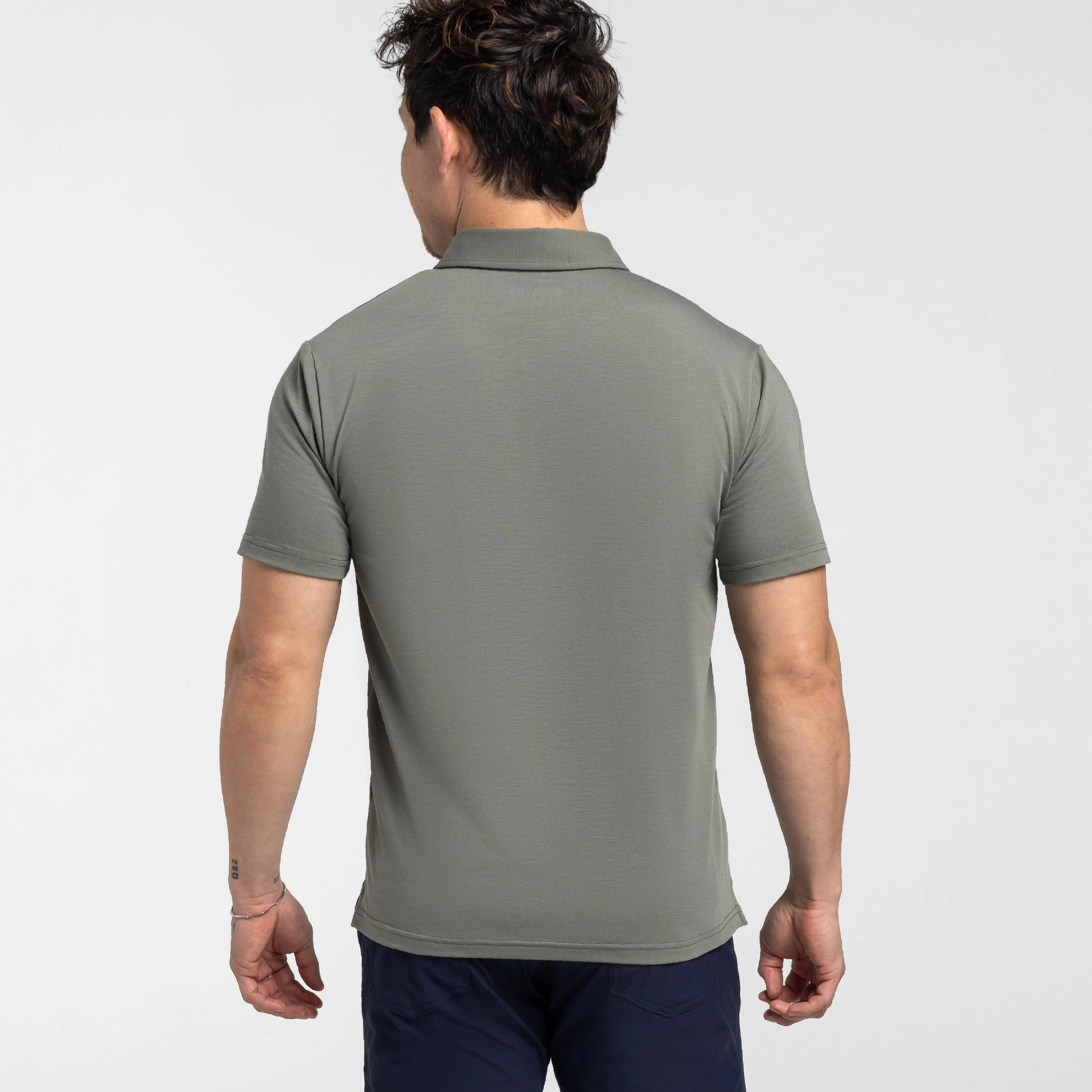 Sage Tech Polo sold by Ash & Erie product image thumbnail 3