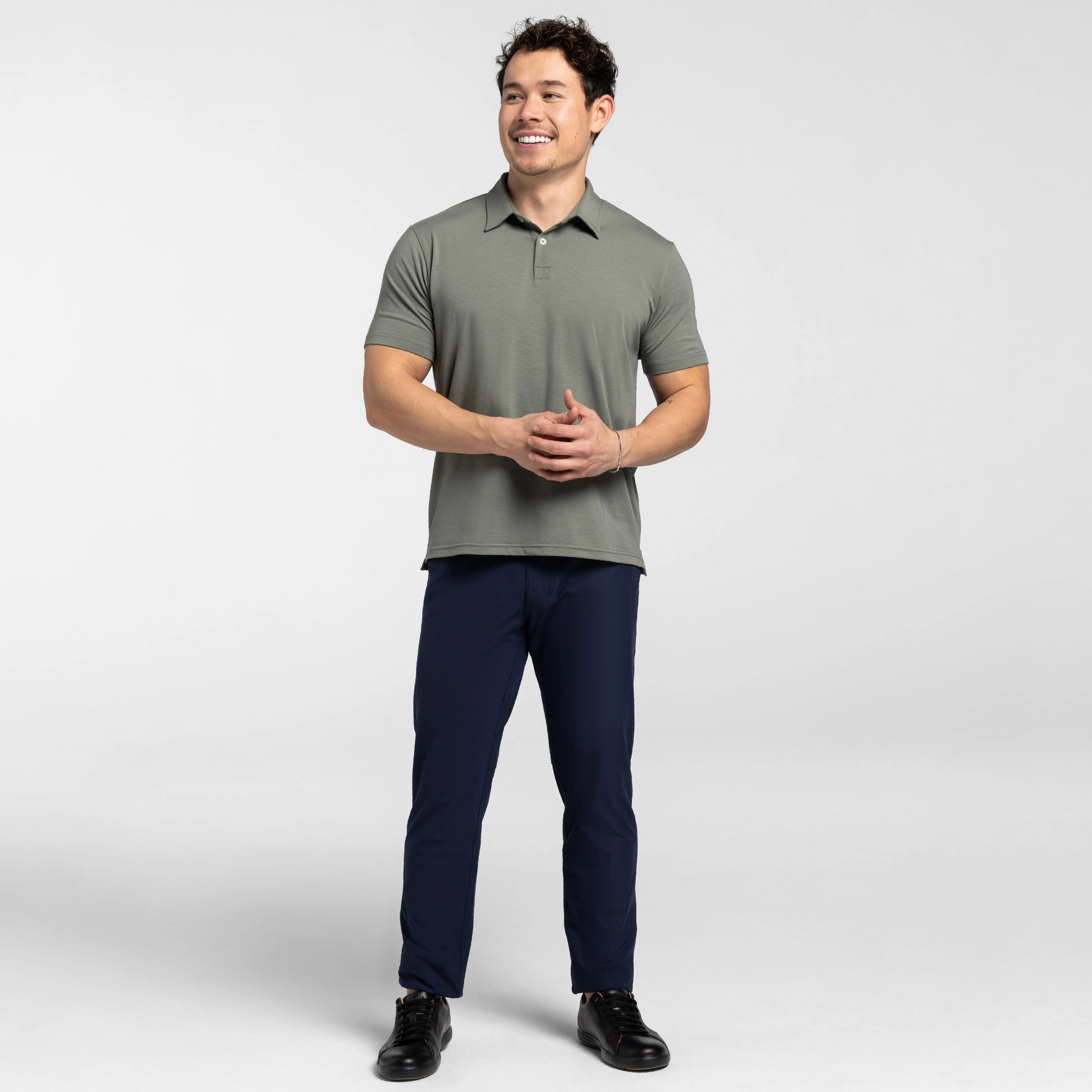 Sage Tech Polo sold by Ash & Erie product image thumbnail 2