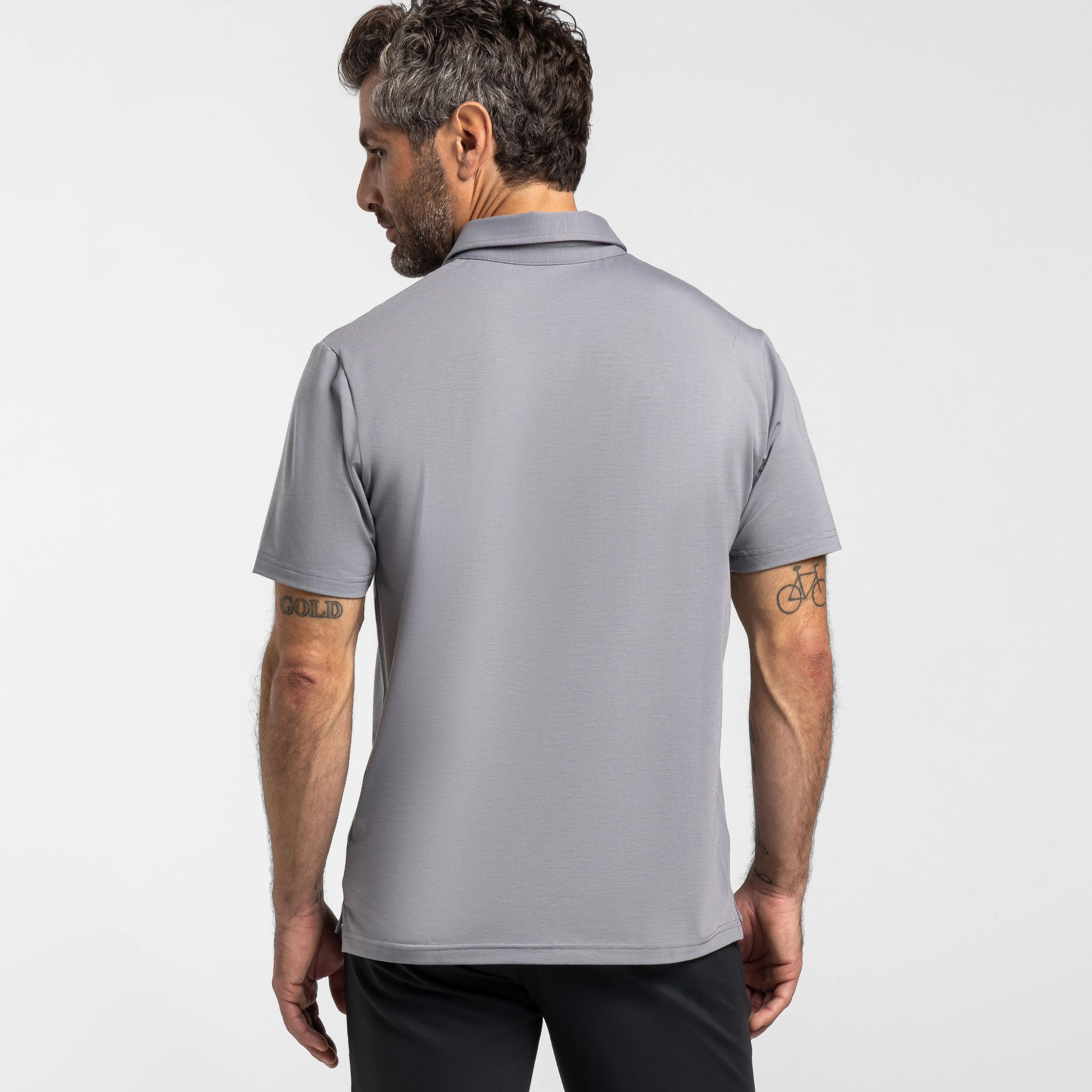 Nickel Tech Polo sold by Ash & Erie product image thumbnail 3
