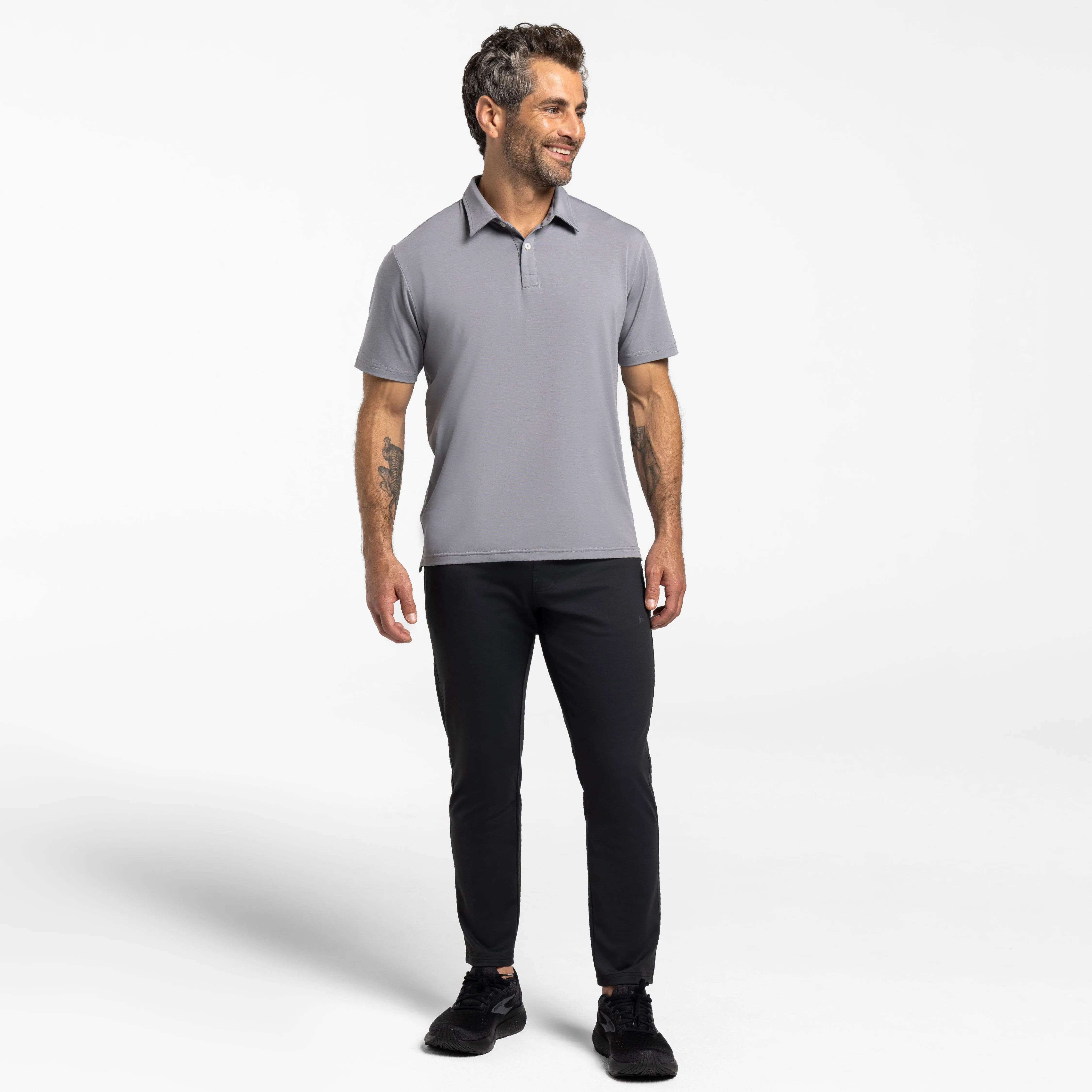 Nickel Tech Polo sold by Ash & Erie product image thumbnail 2