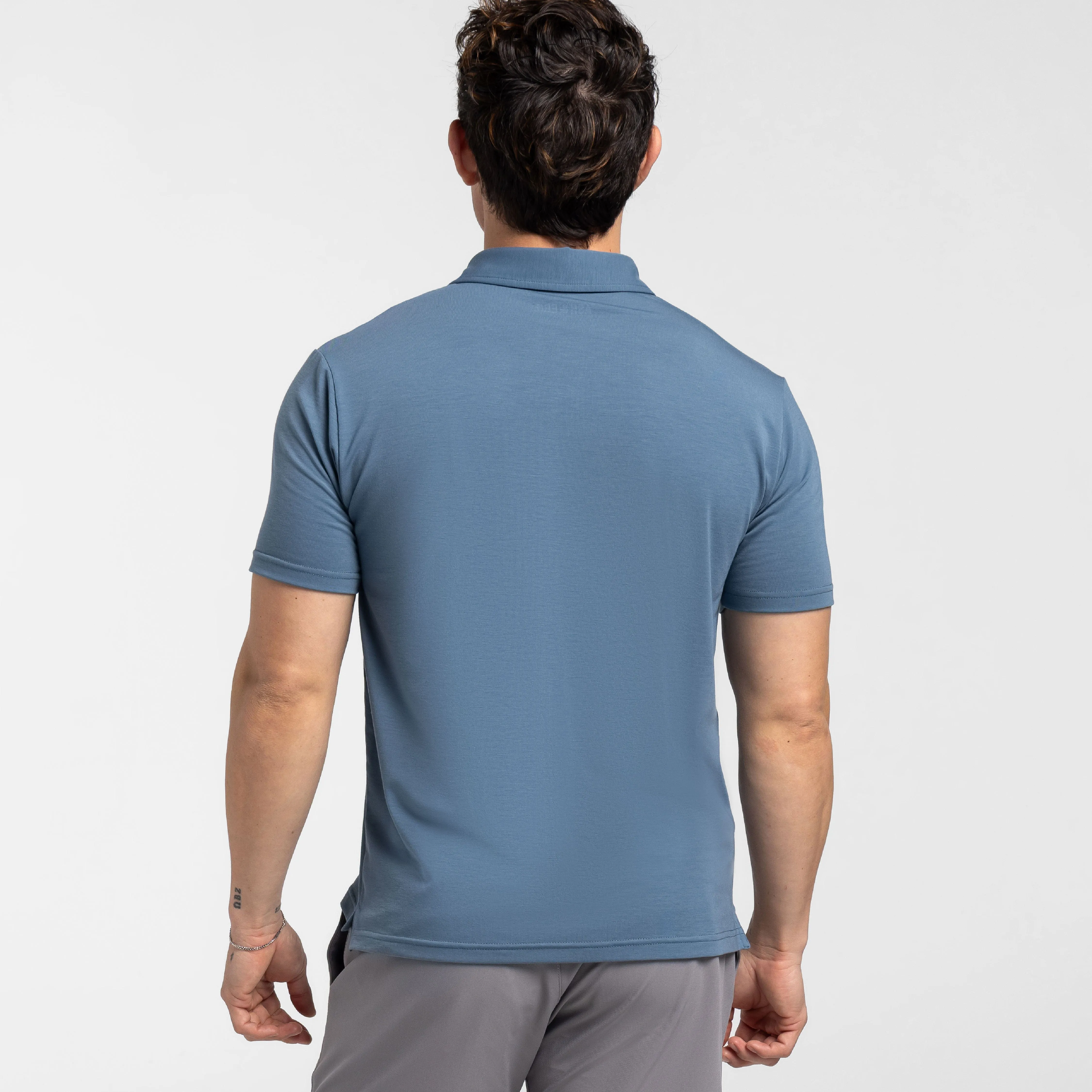 Carbon Blue Tech Polo sold by Ash & Erie product image thumbnail 3