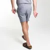 Classic Blue Linen Short sold by Ash & Erie
