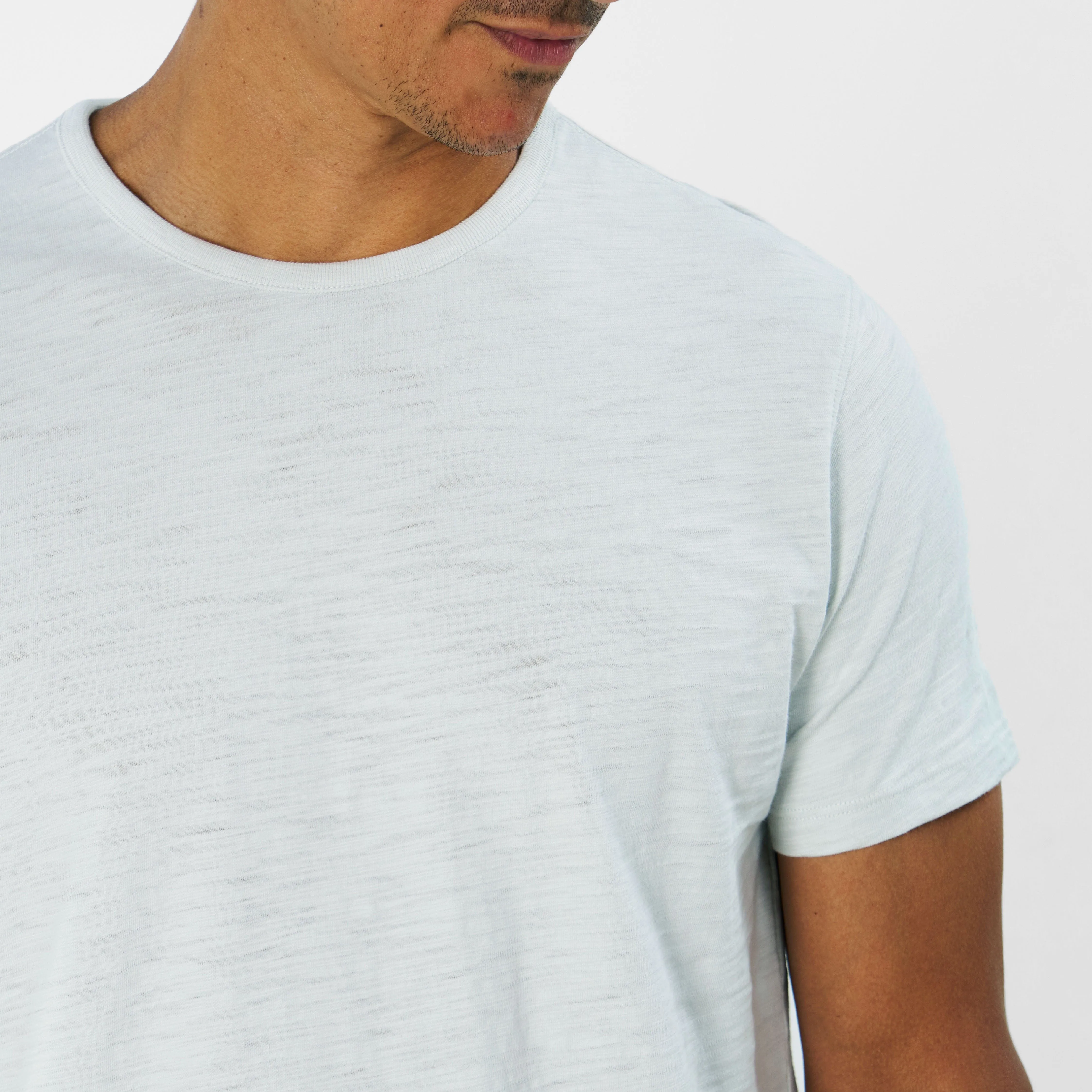 Seaglass Lightweight Crew Neck Tee sold by Ash & Erie product image thumbnail 4