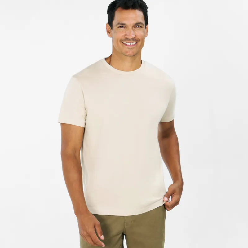 Nimbus Crew Neck Tee made by Ash & Erie