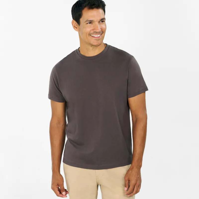 Shale Crew Neck Tee sold by Ash & Erie