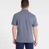 Steel Pique Daily Polo sold by Ash & Erie