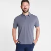 Steel Pique Daily Polo sold by Ash & Erie