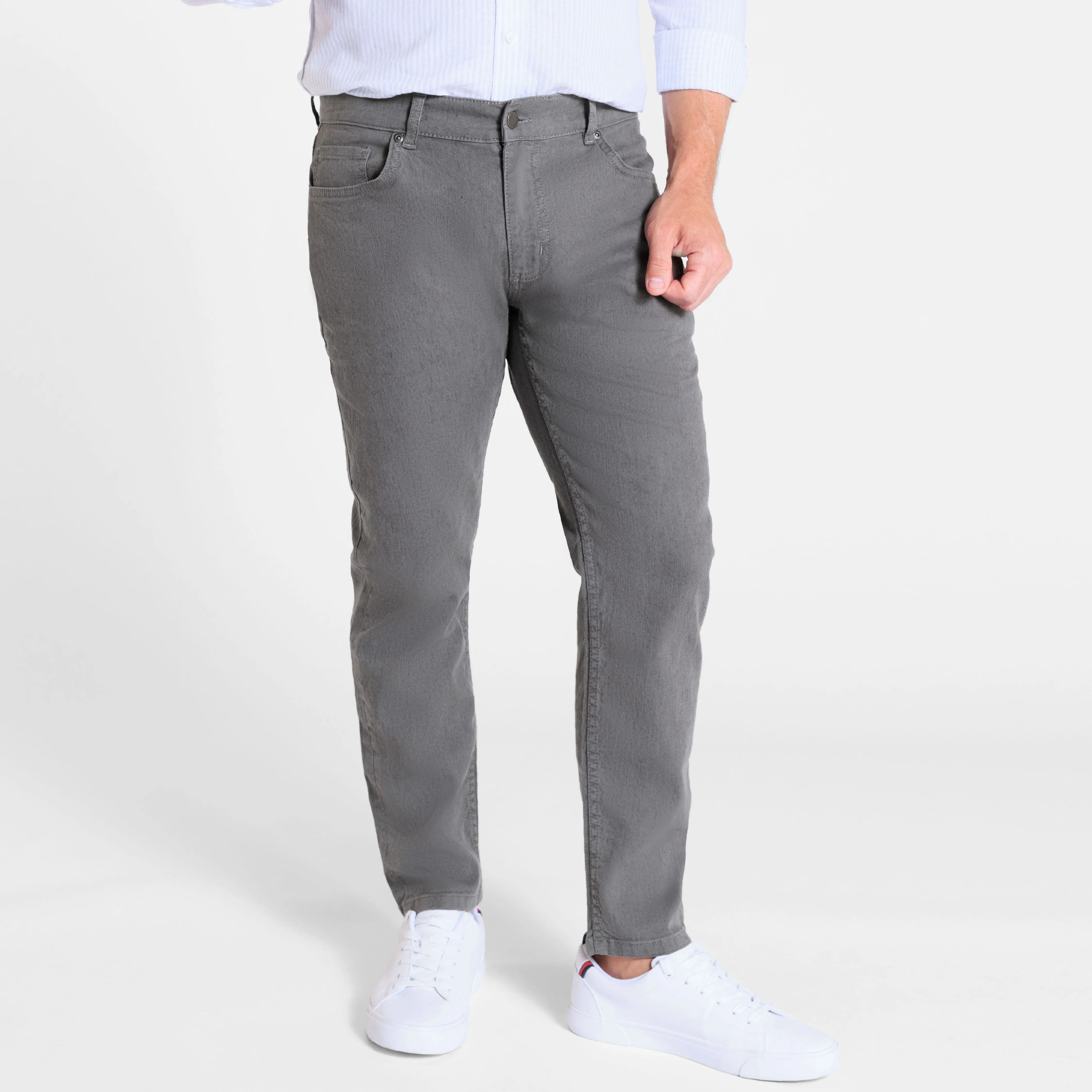 Grey Lightweight Travel Pant sold by Ash & Erie