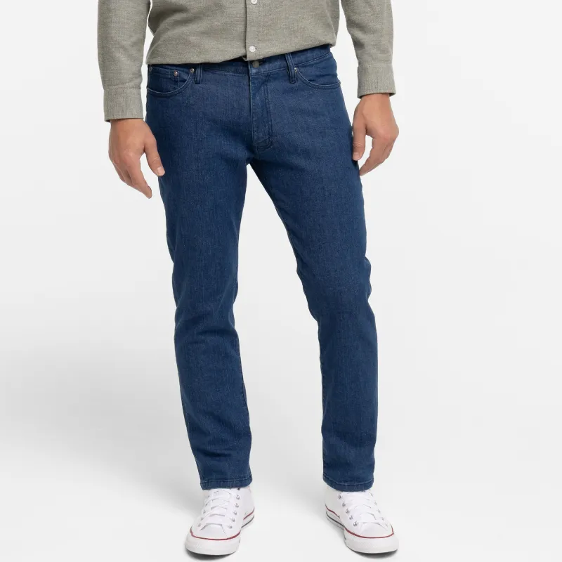 Blue Wash Essential Jeans sold by Ash & Erie