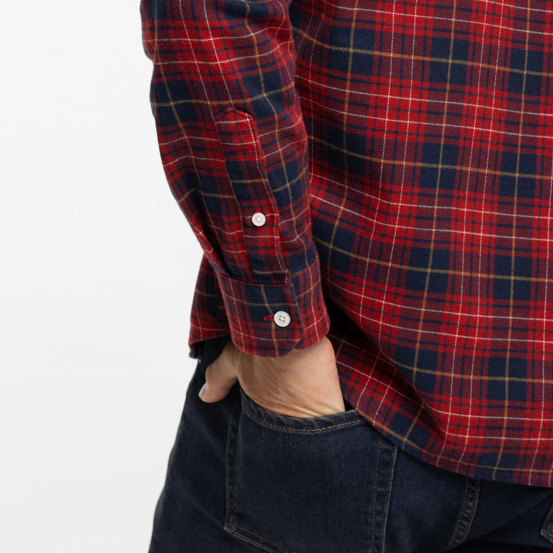 Canyon Flannel Shirt sold by Ash & Erie product image thumbnail 5