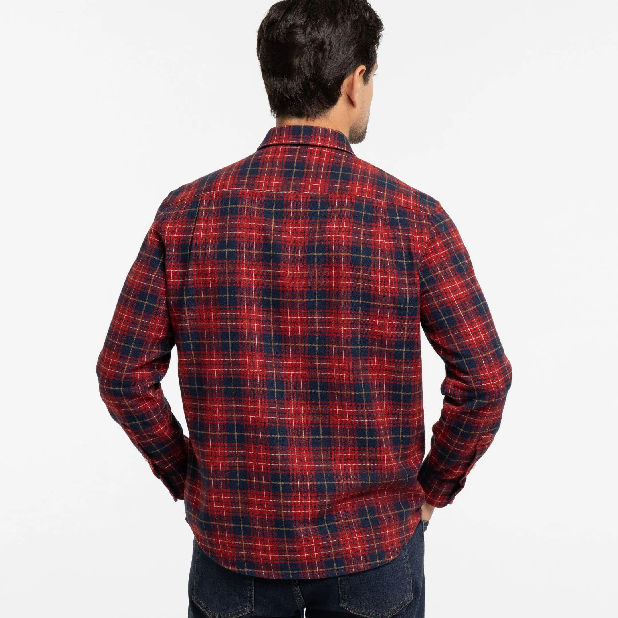Canyon Flannel Shirt sold by Ash & Erie product image thumbnail 3