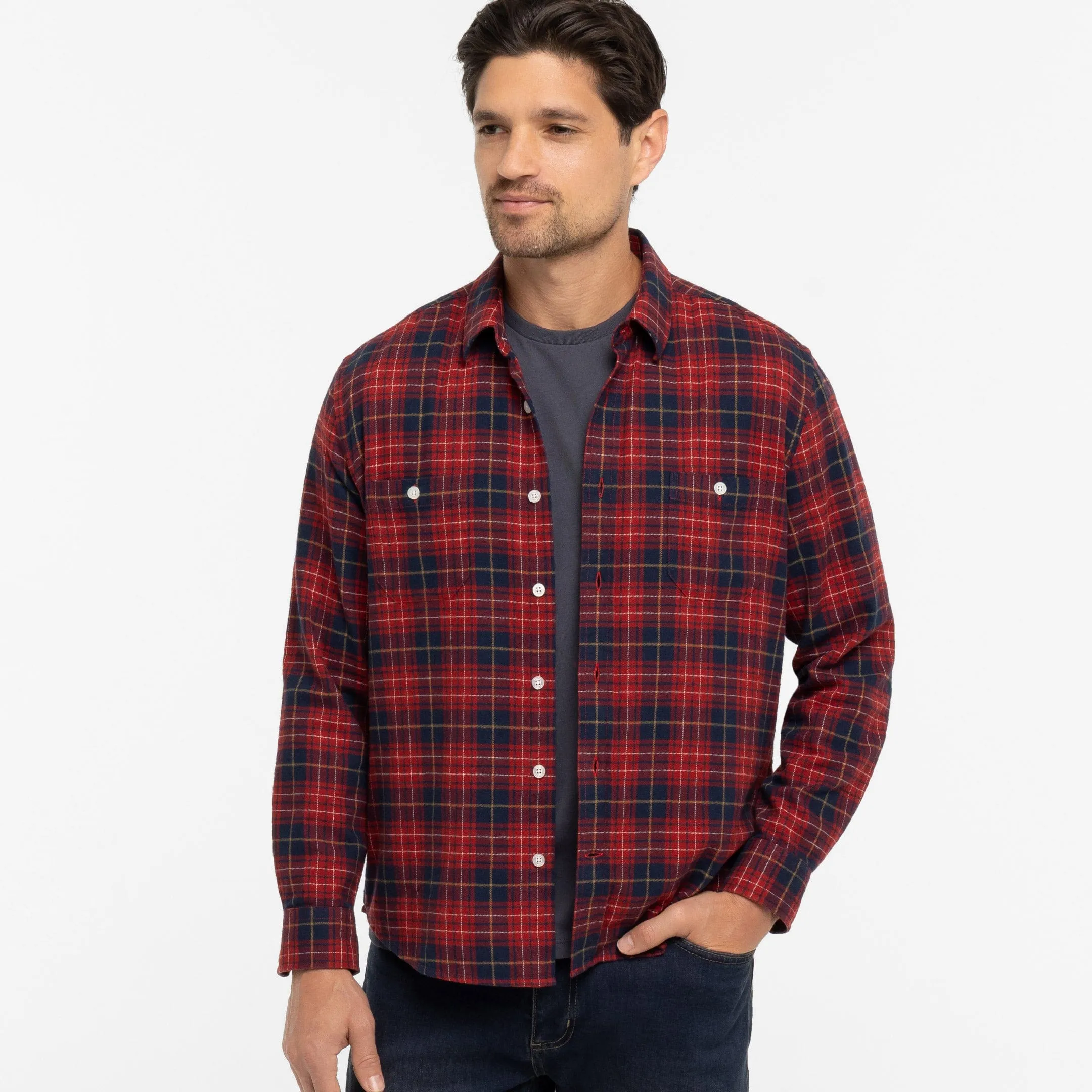 Canyon Flannel Shirt sold by Ash & Erie