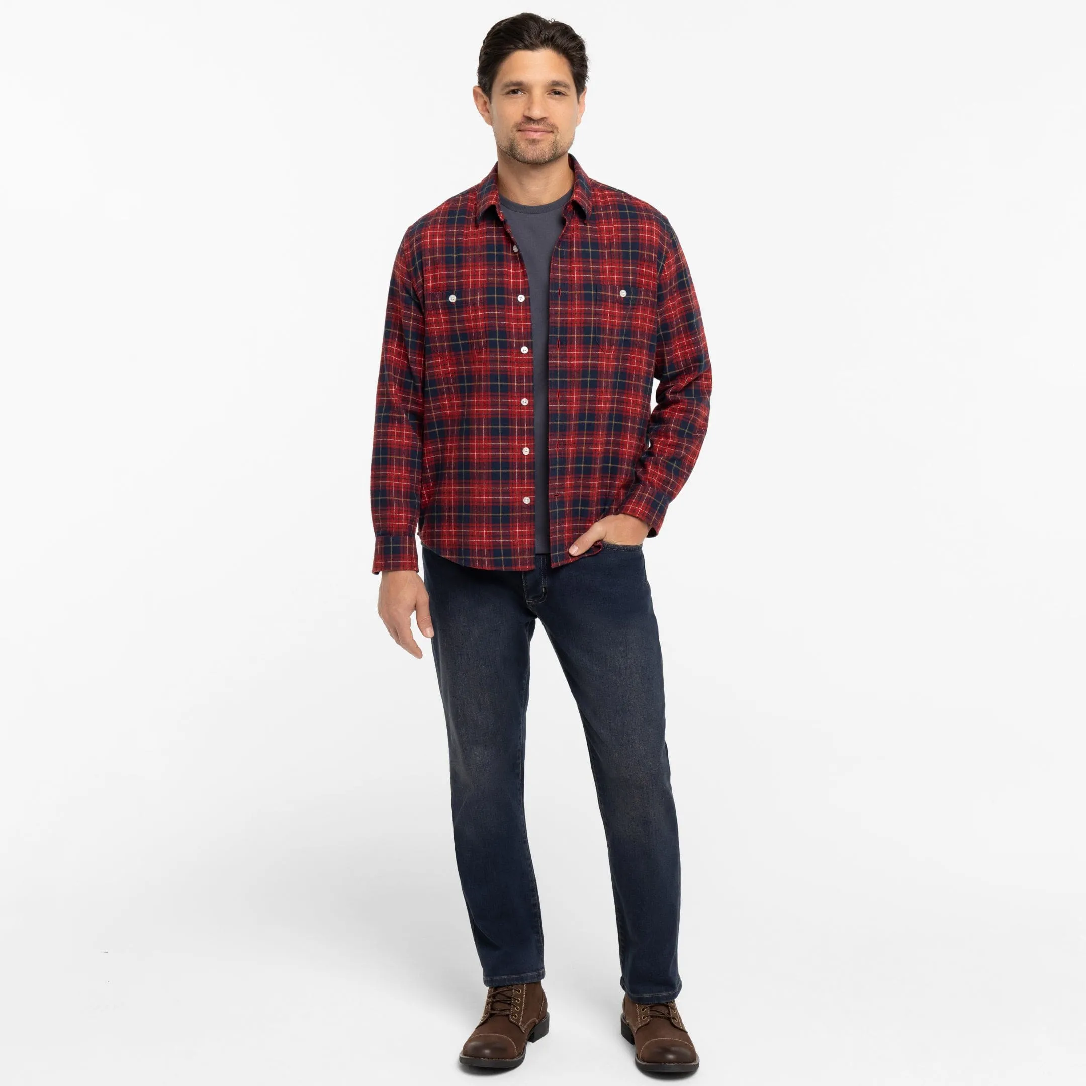 Canyon Flannel Shirt sold by Ash & Erie product image thumbnail 2
