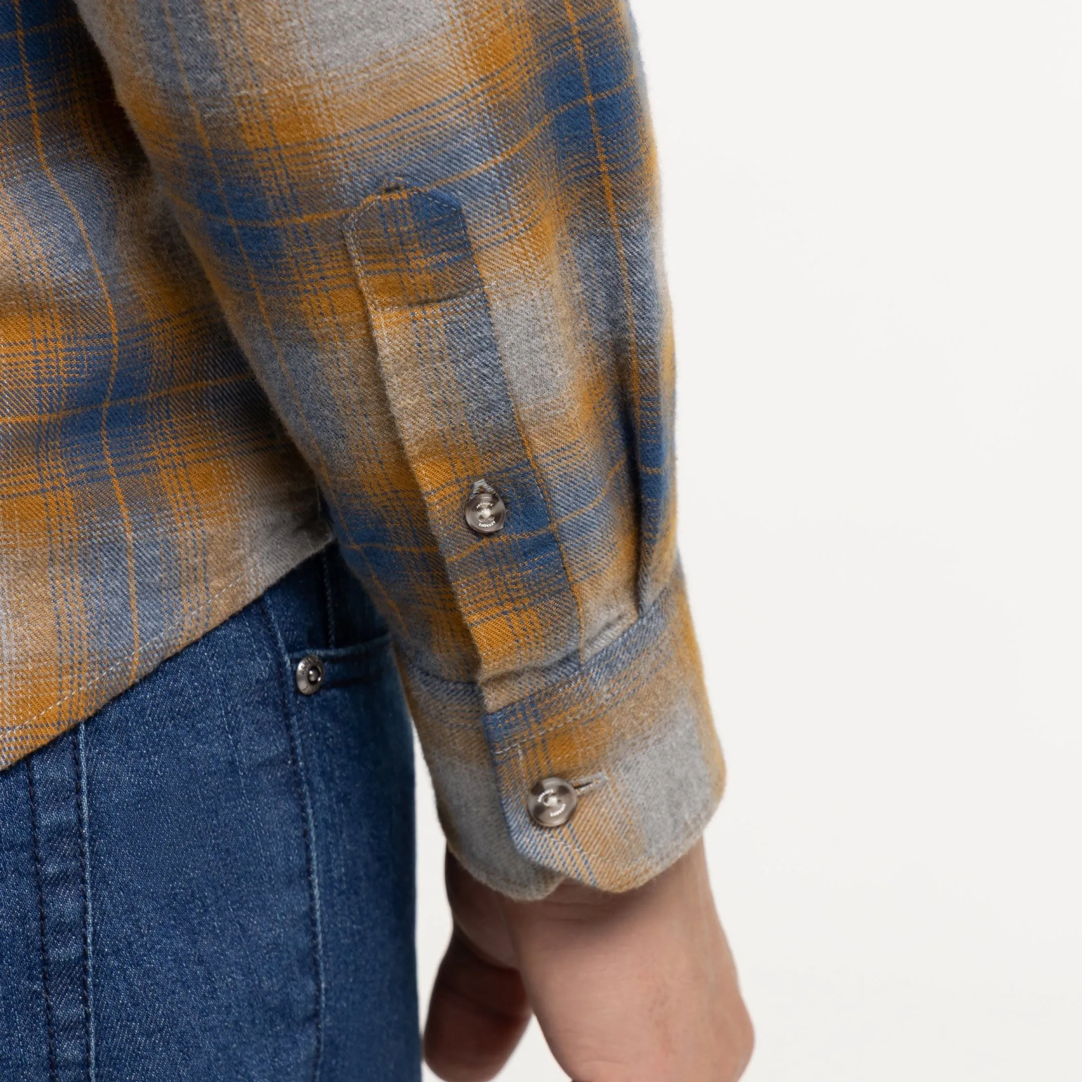 Sedona Flannel Shirt sold by Ash & Erie product image thumbnail 5