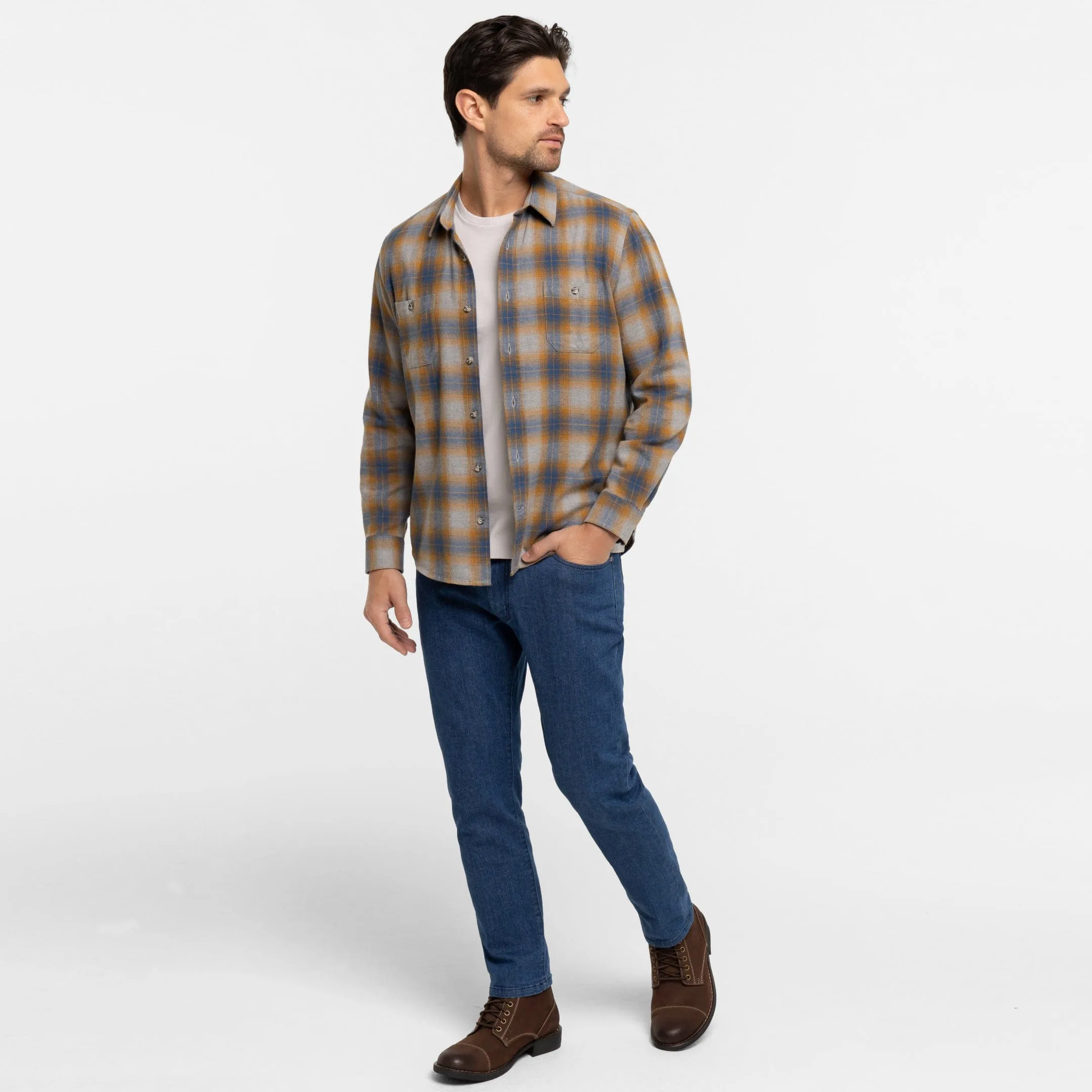 Sedona Flannel Shirt sold by Ash & Erie product image thumbnail 2
