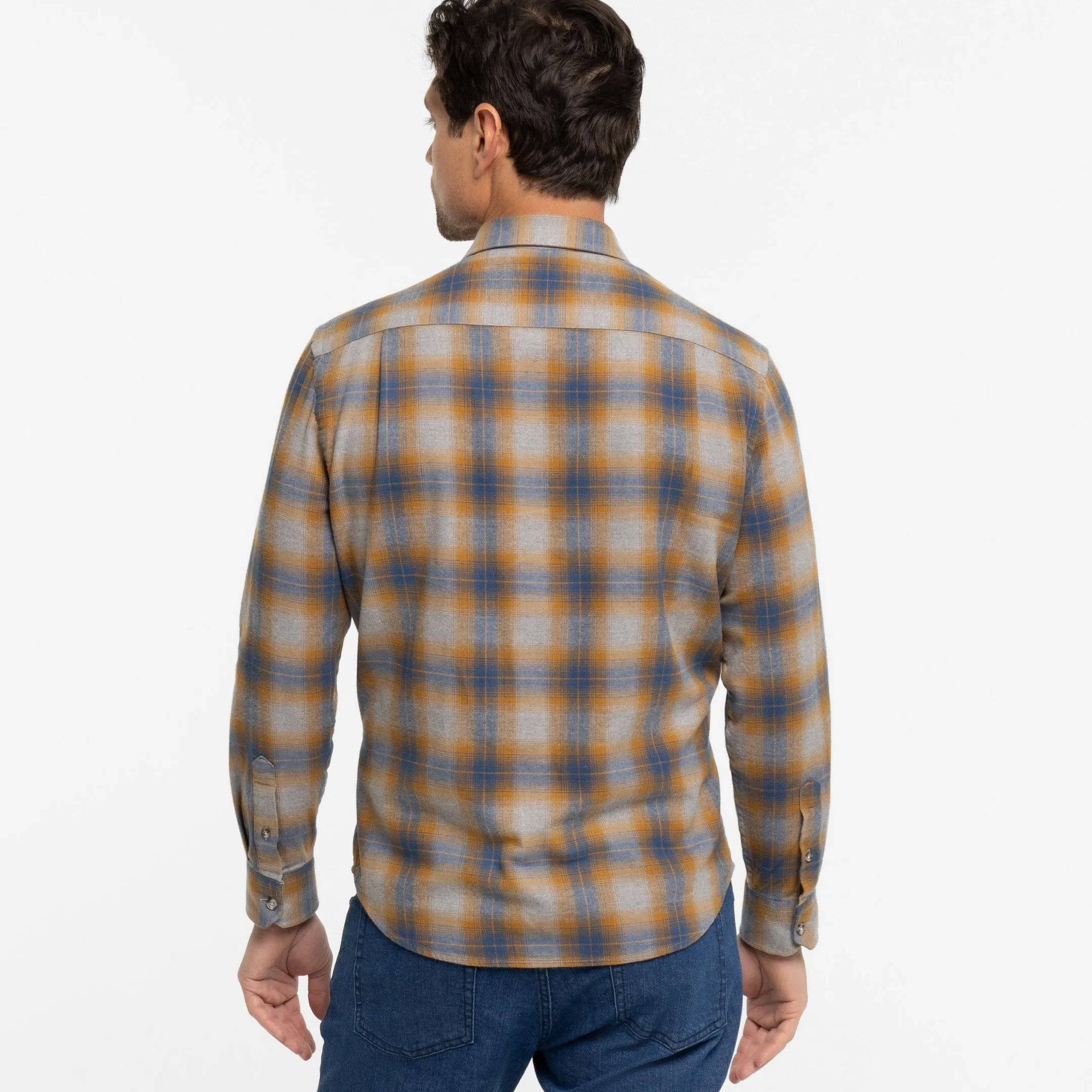 Sedona Flannel Shirt sold by Ash & Erie product image thumbnail 3