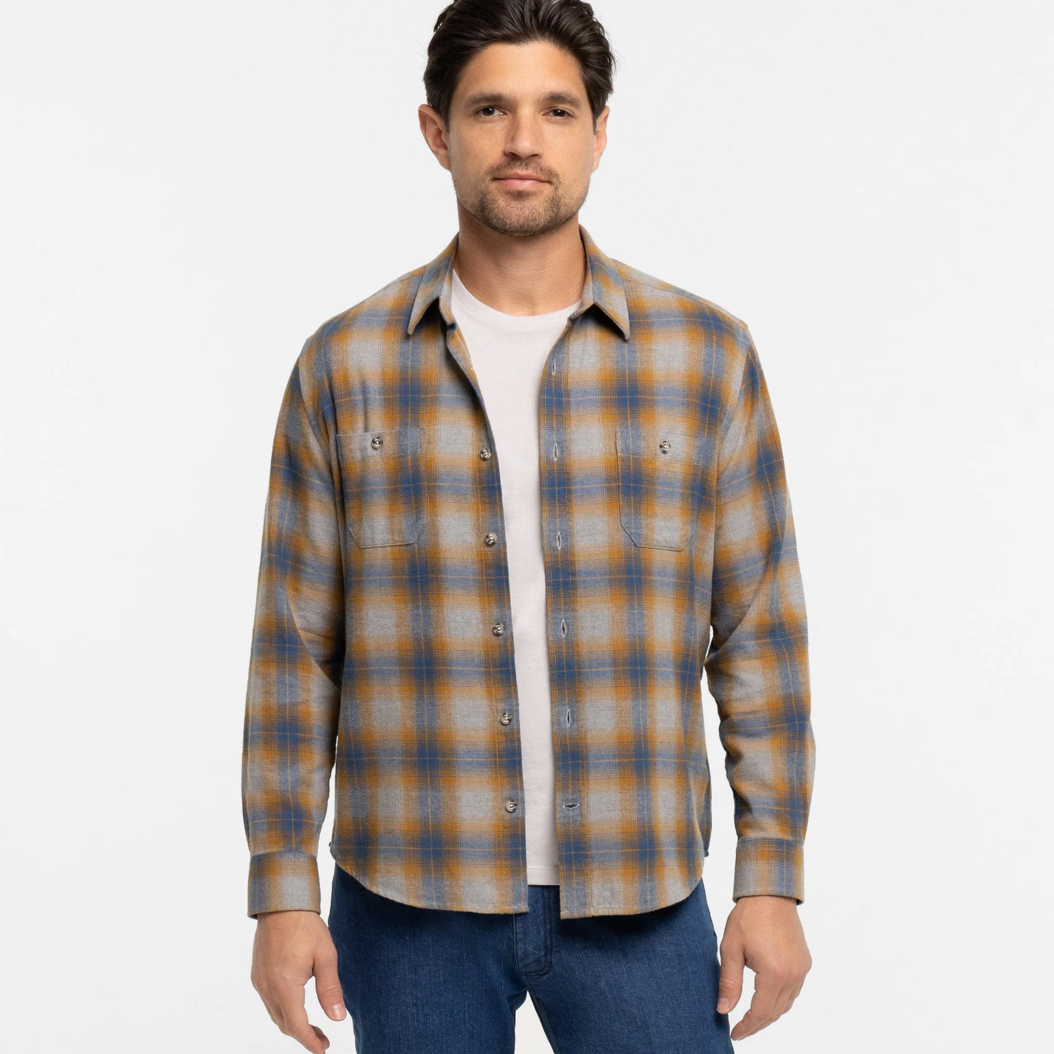 Sedona Flannel Shirt sold by Ash & Erie