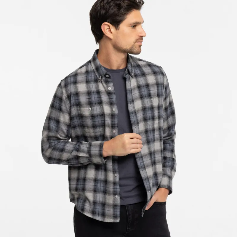 Boone Flannel Shirt sold by Ash & Erie