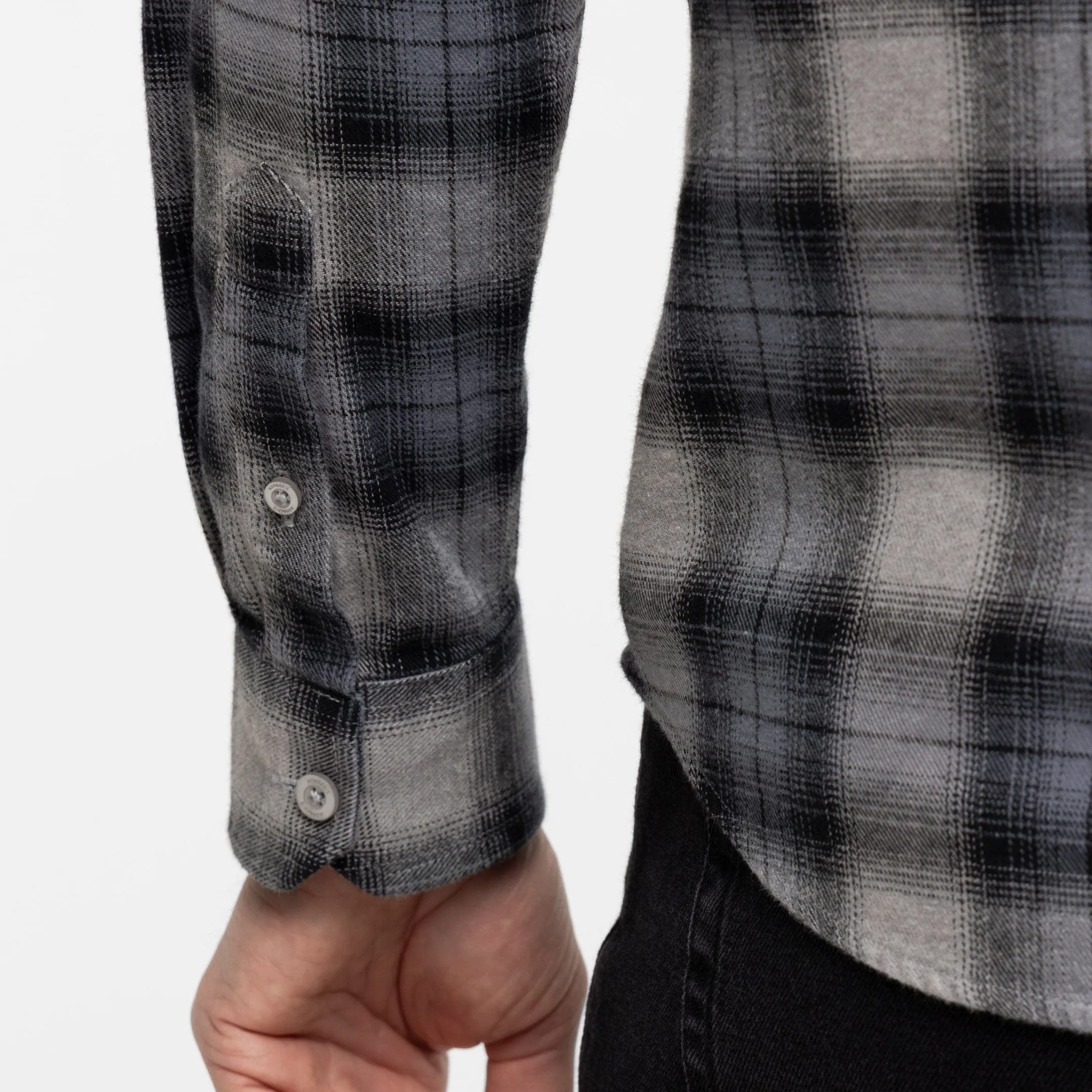 Boone Flannel Shirt sold by Ash & Erie product image thumbnail 5