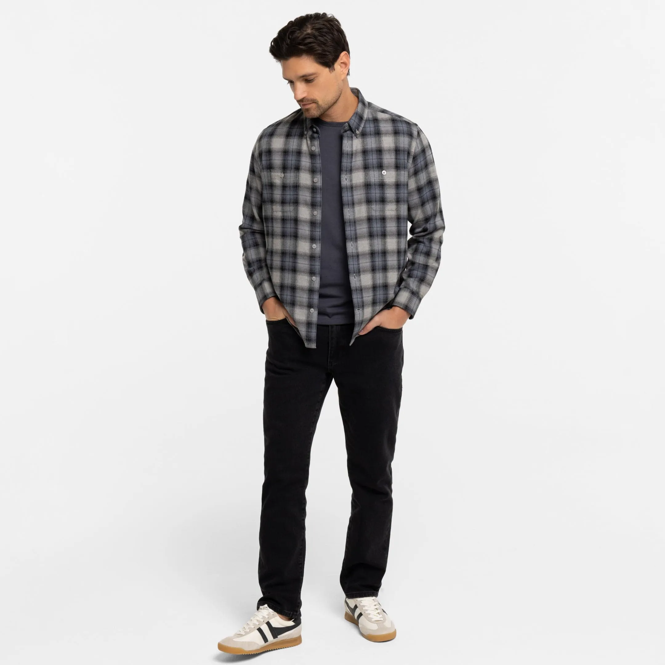 Boone Flannel Shirt sold by Ash & Erie product image thumbnail 2