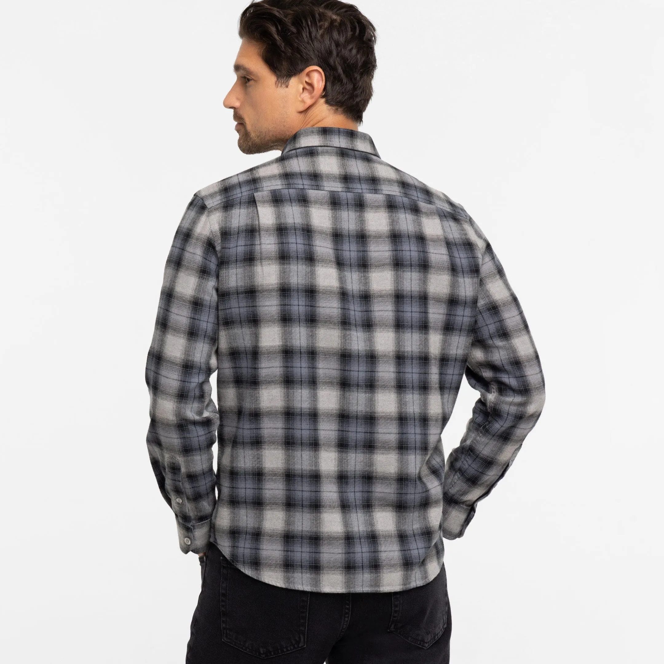 Boone Flannel Shirt sold by Ash & Erie product image thumbnail 3