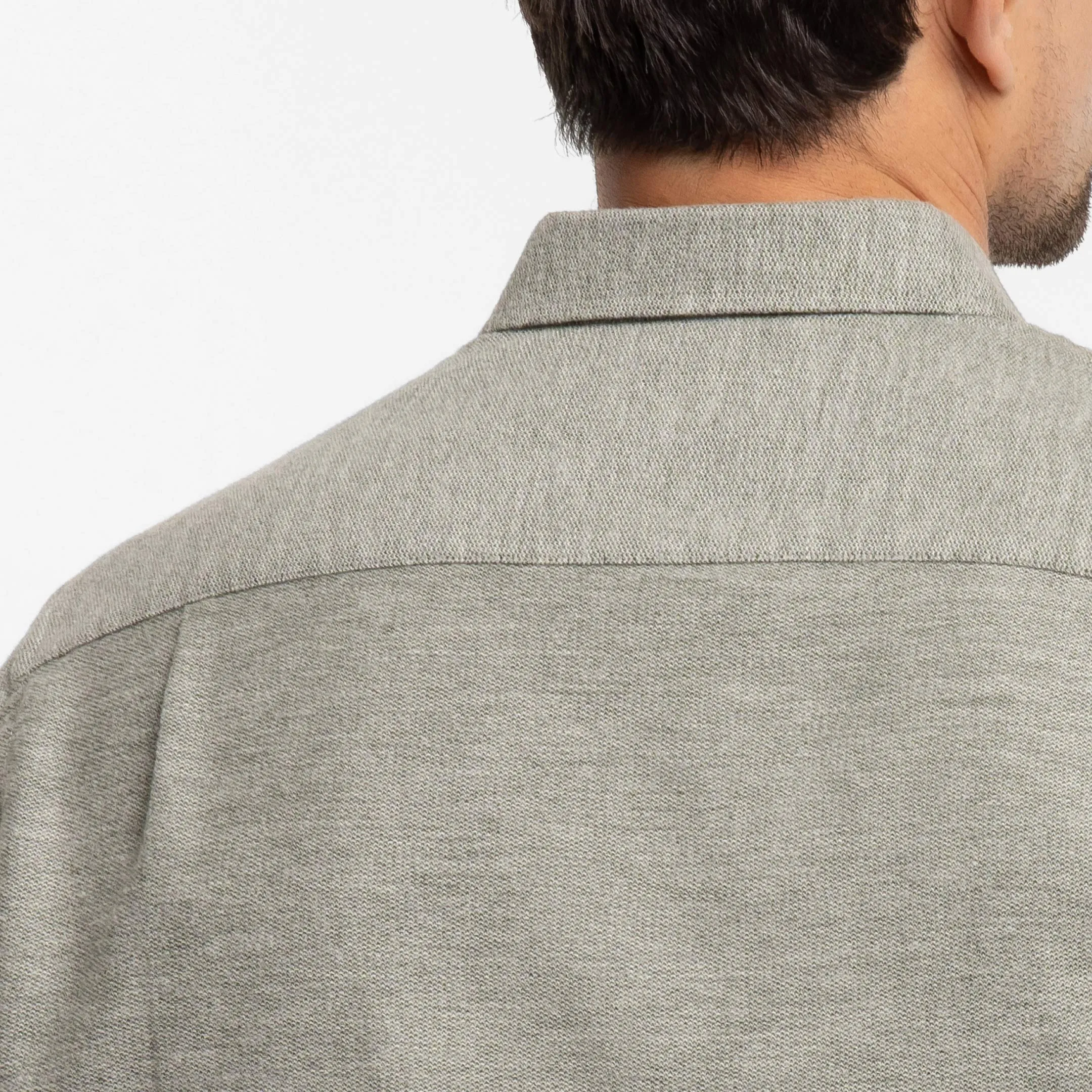 Heather Green Everyday Shirt sold by Ash & Erie product image thumbnail 5