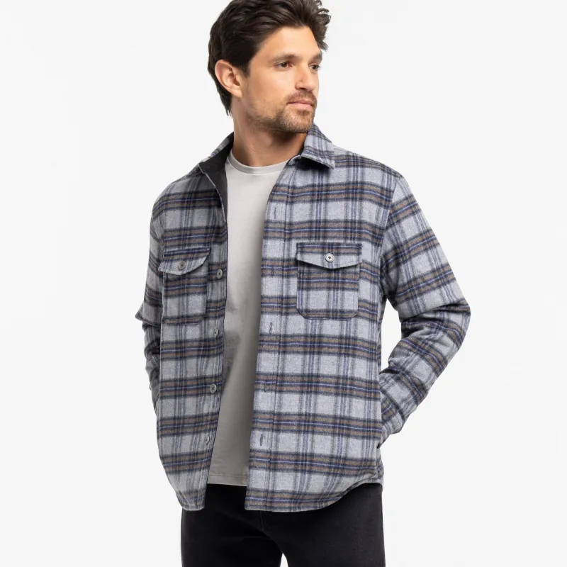 Frontier Flannel Shirt Jacket sold by Ash & Erie
