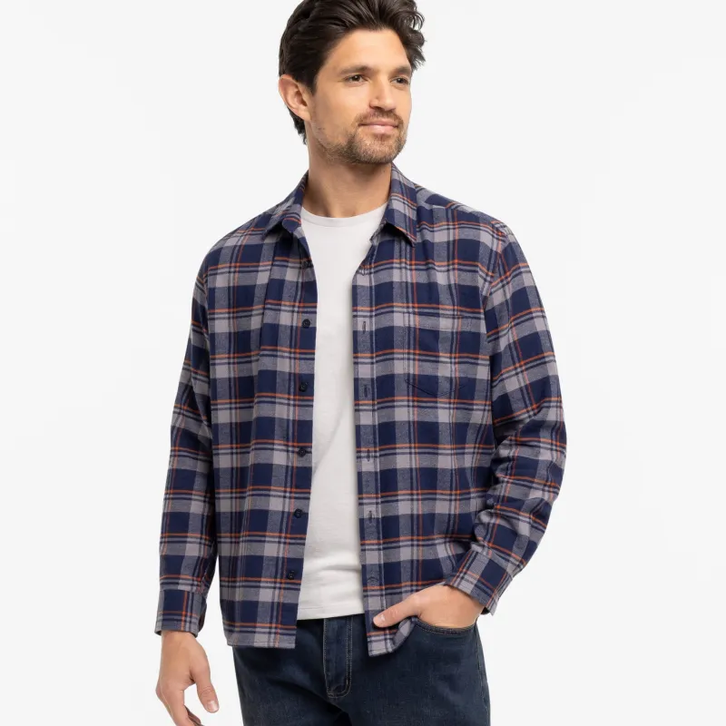Timber Blue Plaid Shirt sold by Ash & Erie