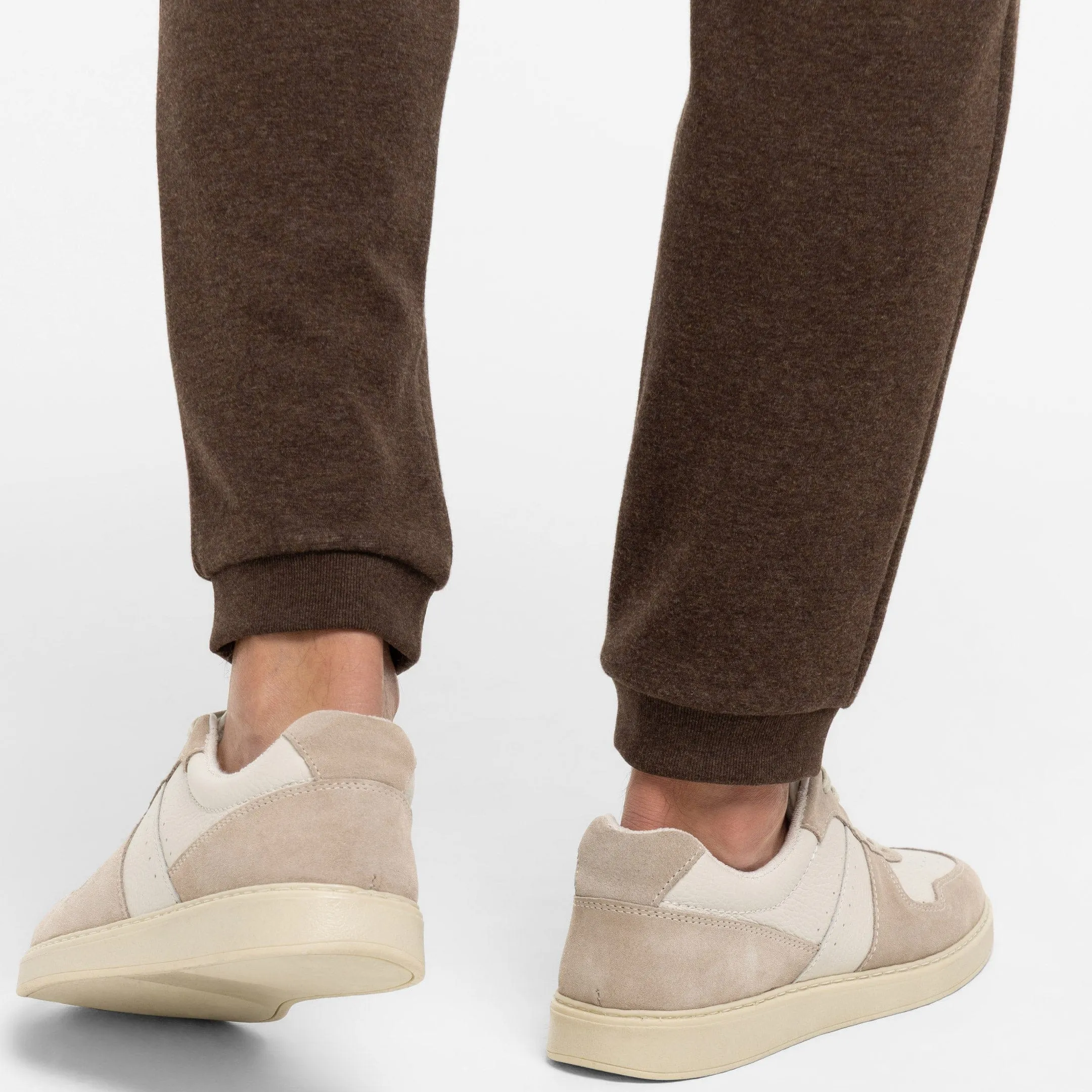 Heather Brown French Terry Jogger sold by Ash & Erie product image thumbnail 5