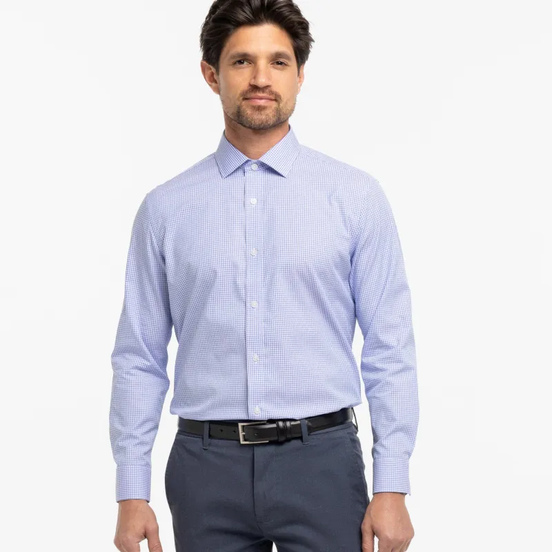 Vineyard Gingham Dress Shirt sold by Ash & Erie