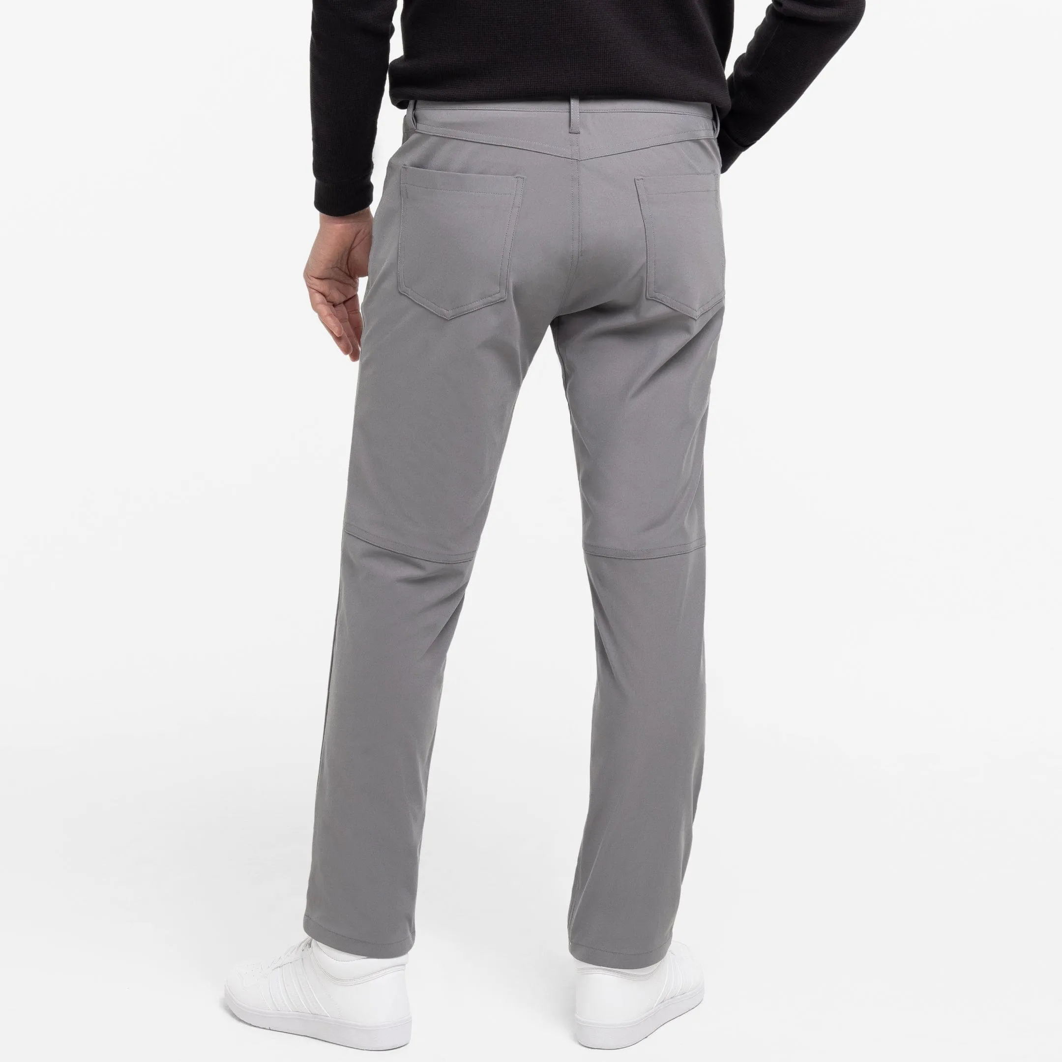 Grey Hybrid XYZ Pant sold by Ash & Erie product image thumbnail 3