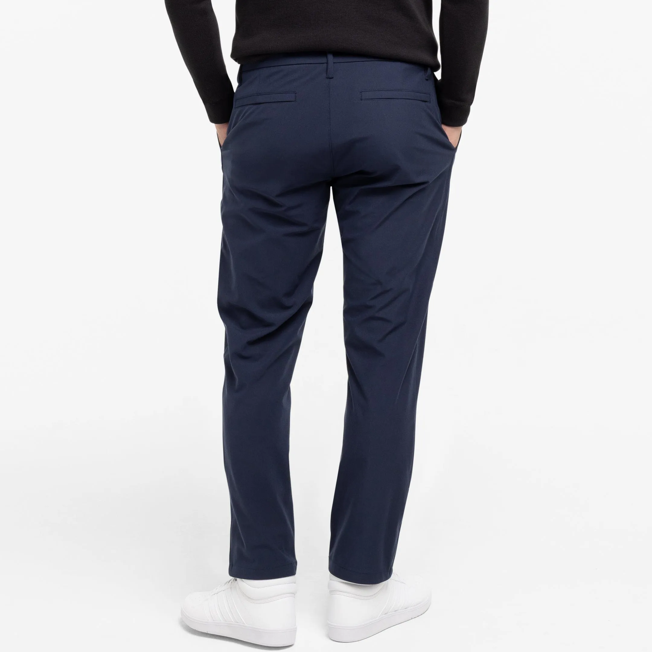 Navy Hybrid XYZ Chino sold by Ash & Erie product image thumbnail 5