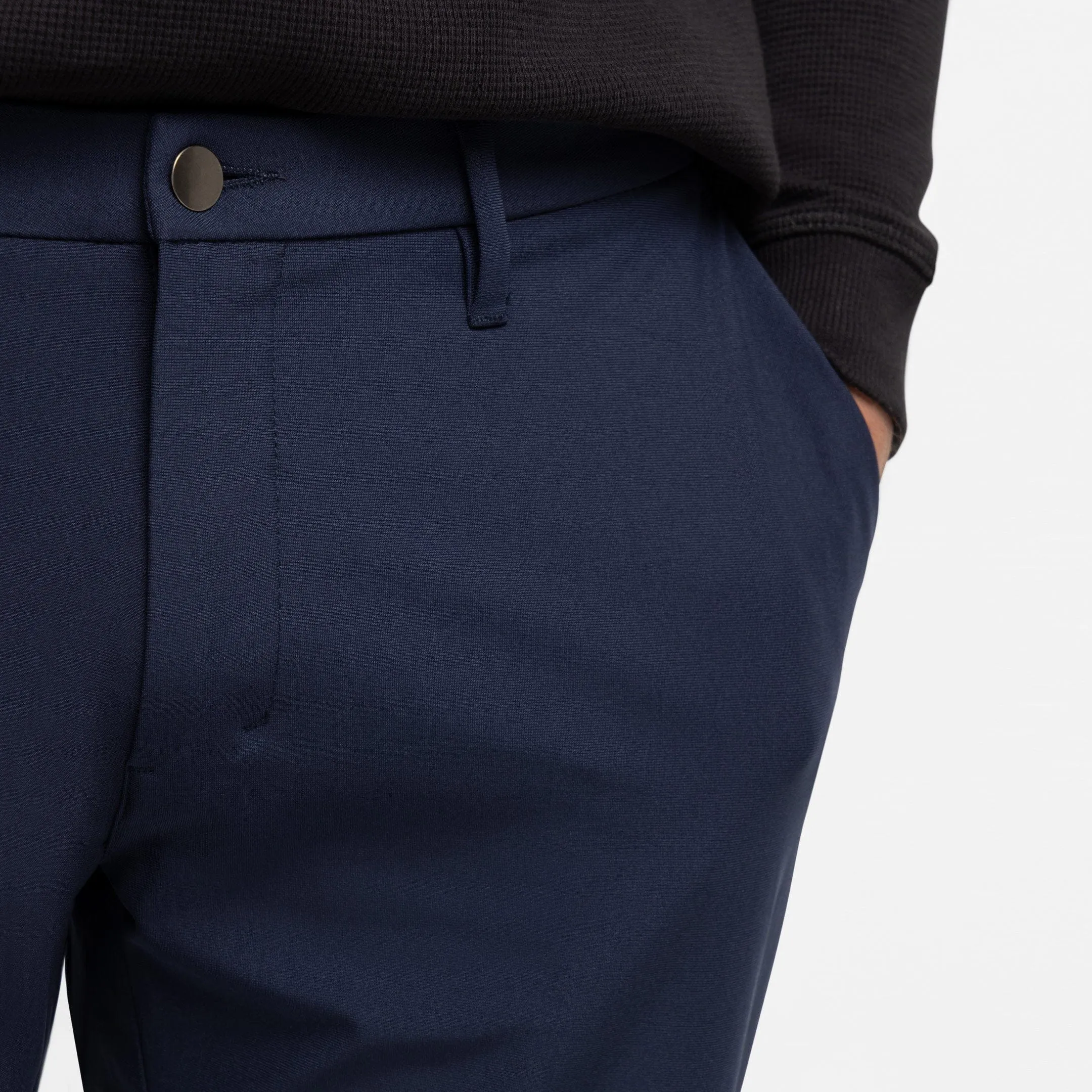 Navy Hybrid XYZ Chino sold by Ash & Erie product image thumbnail 4