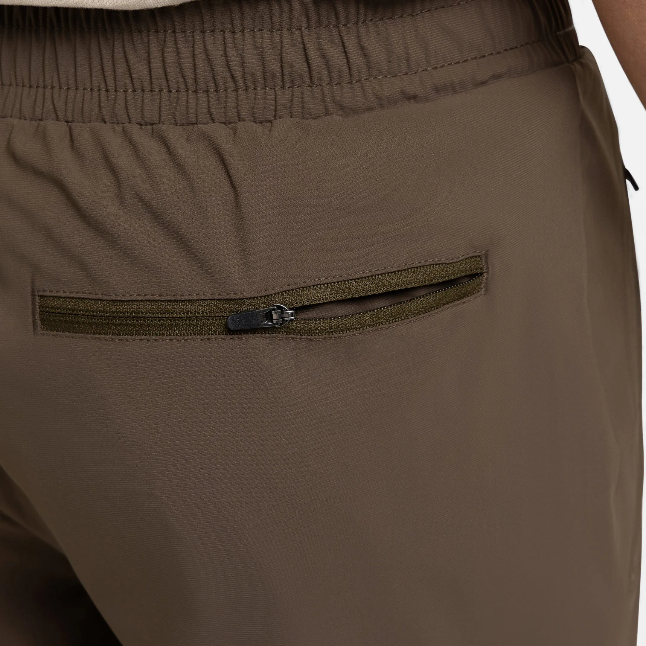 Brown Hybrid Jogger sold by Ash & Erie product image thumbnail 5