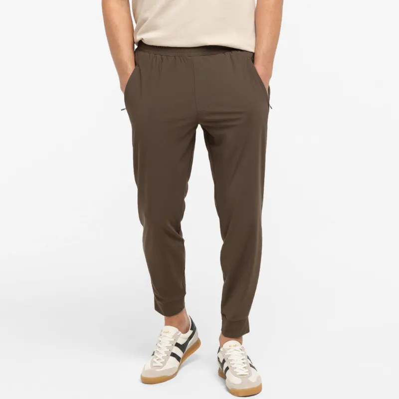 Brown Hybrid Jogger sold by Ash & Erie