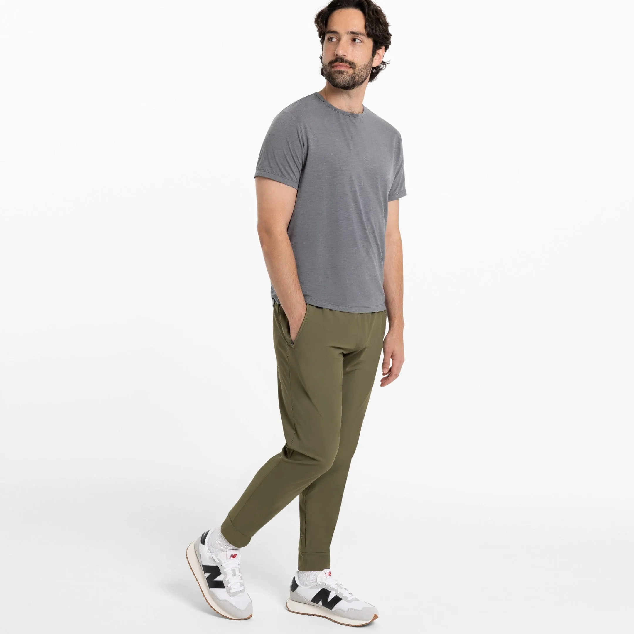 Bungee Hybrid Jogger sold by Ash & Erie product image thumbnail 2