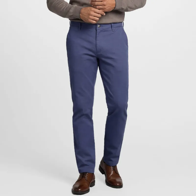 Vintage Blue Signature Chino made by Ash & Erie