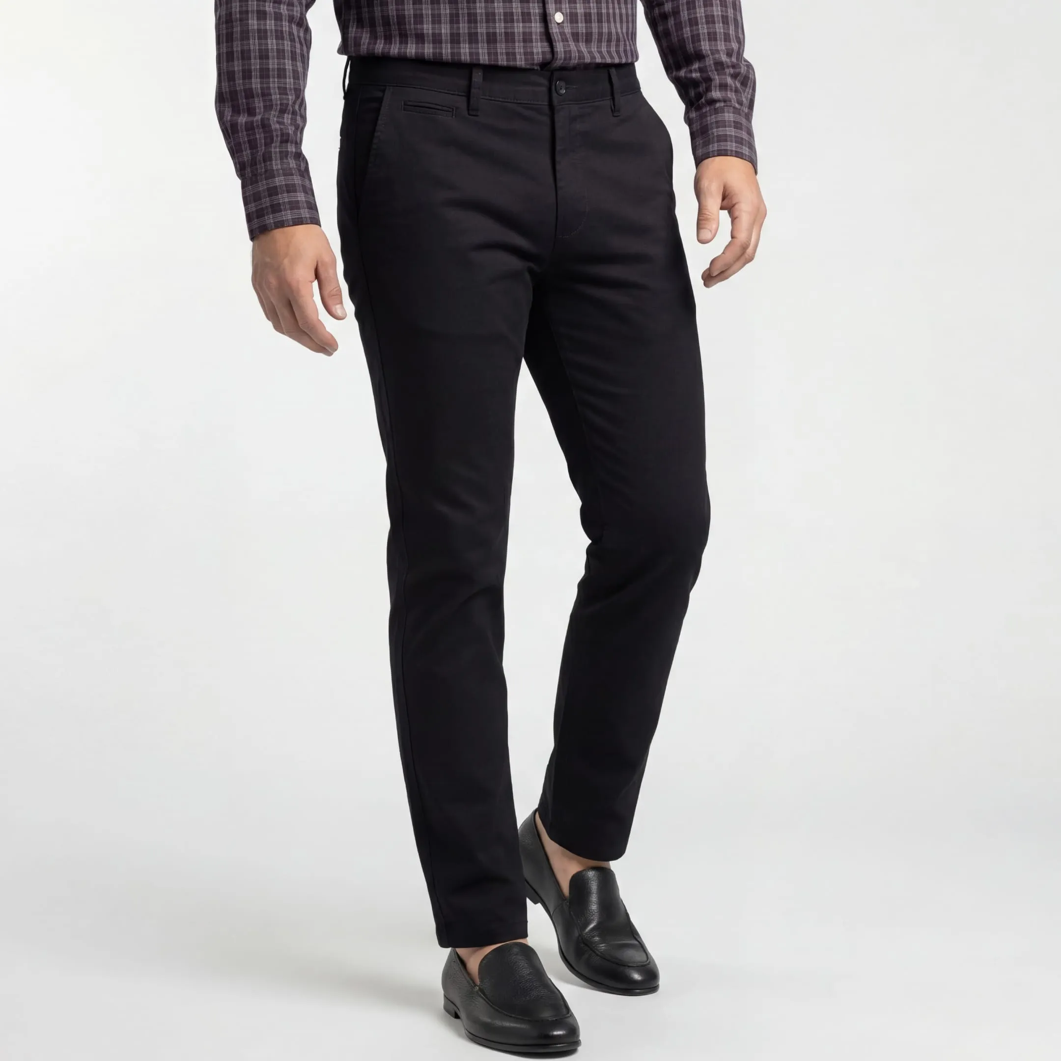 Black Signature Chino sold by Ash & Erie