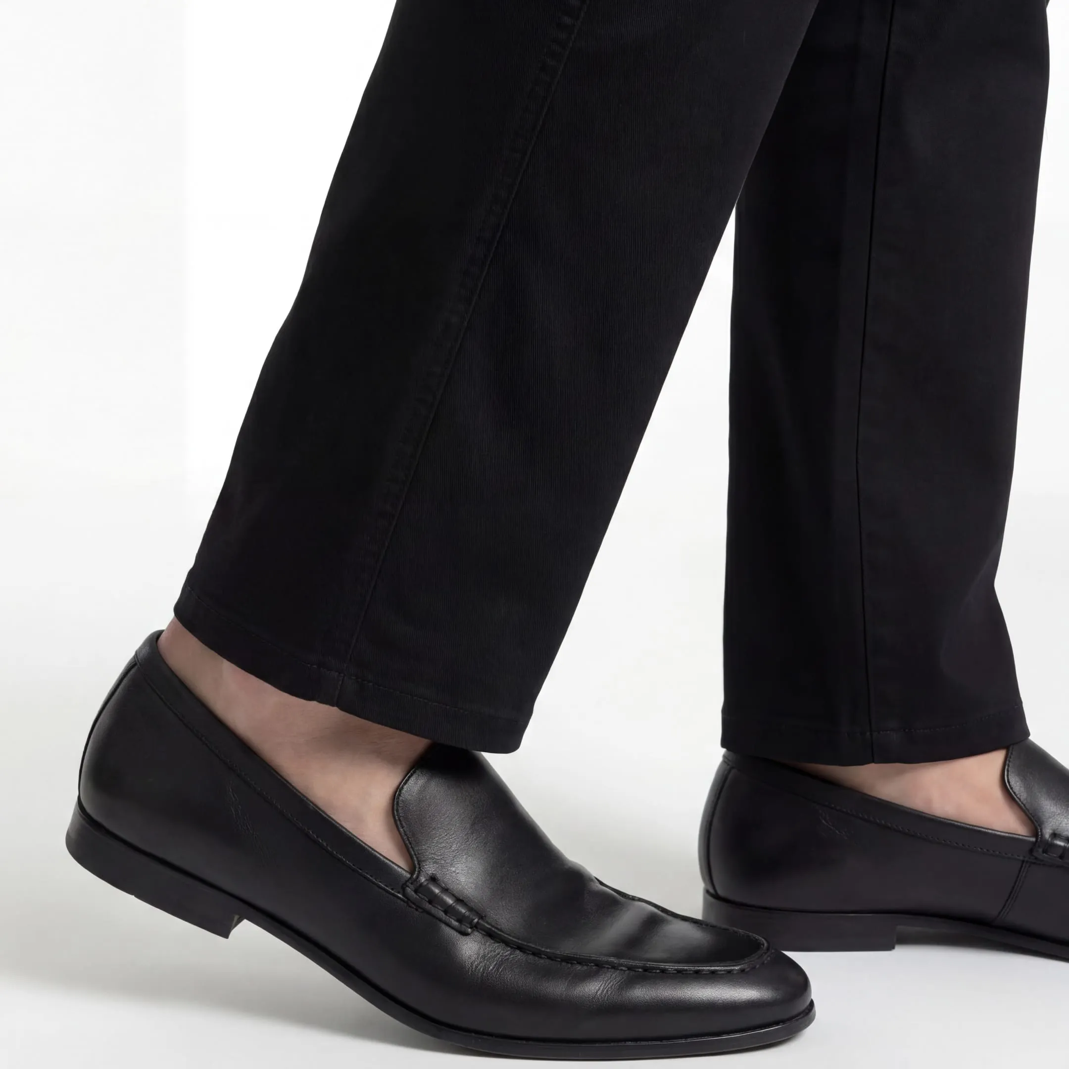 Black Signature Chino sold by Ash & Erie product image thumbnail 4