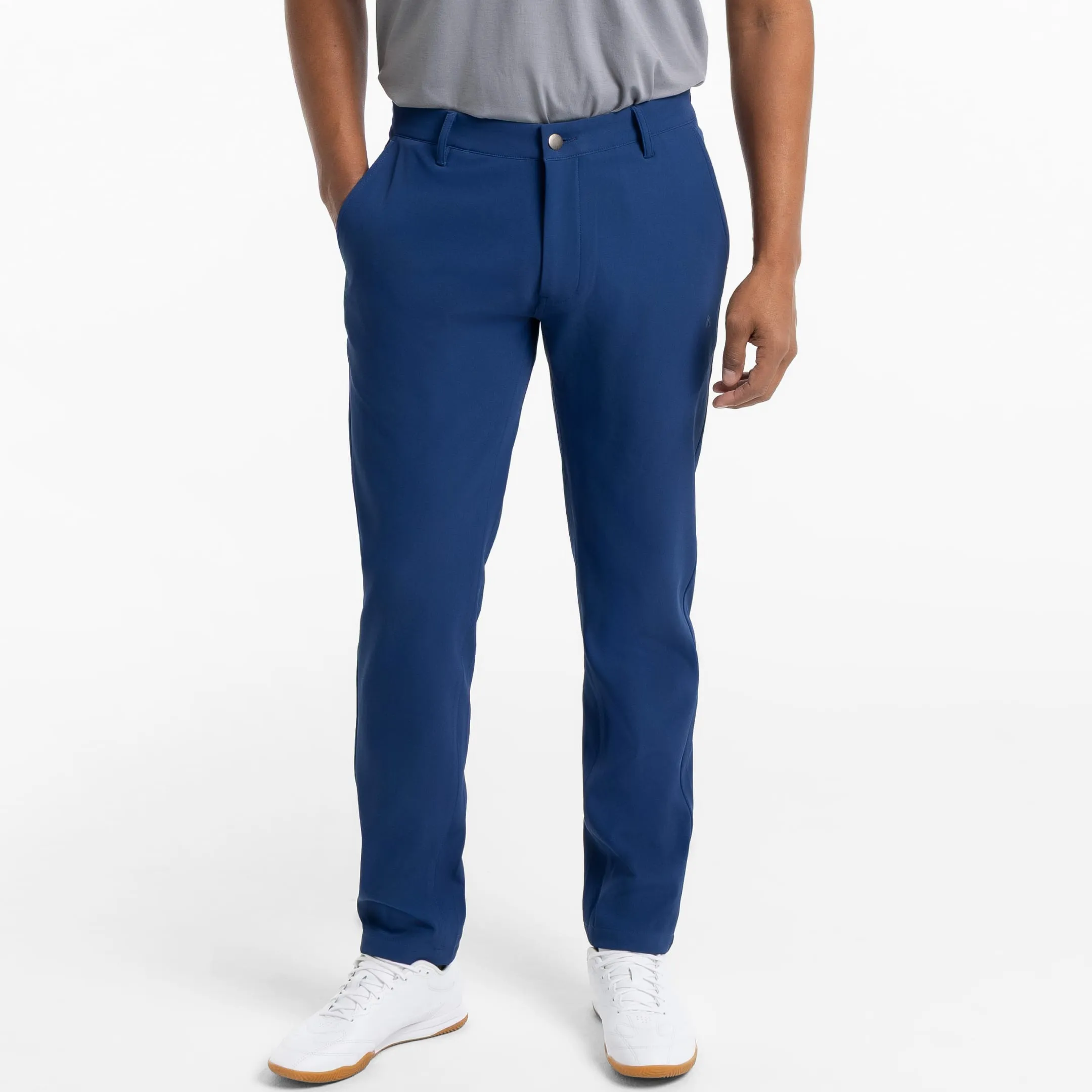 Navy Ace Golf Pant sold by Ash & Erie