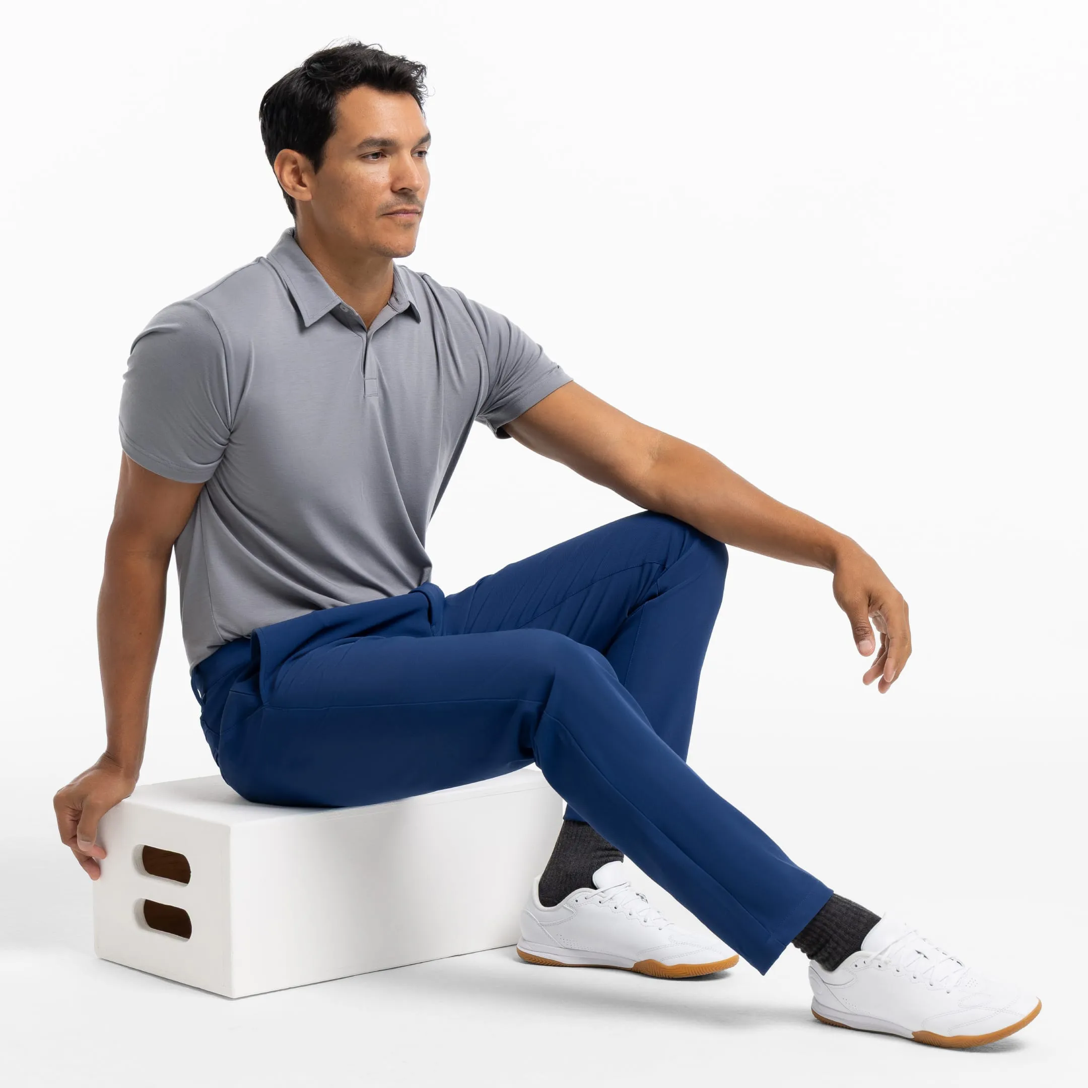 Navy Ace Golf Pant sold by Ash & Erie product image thumbnail 2