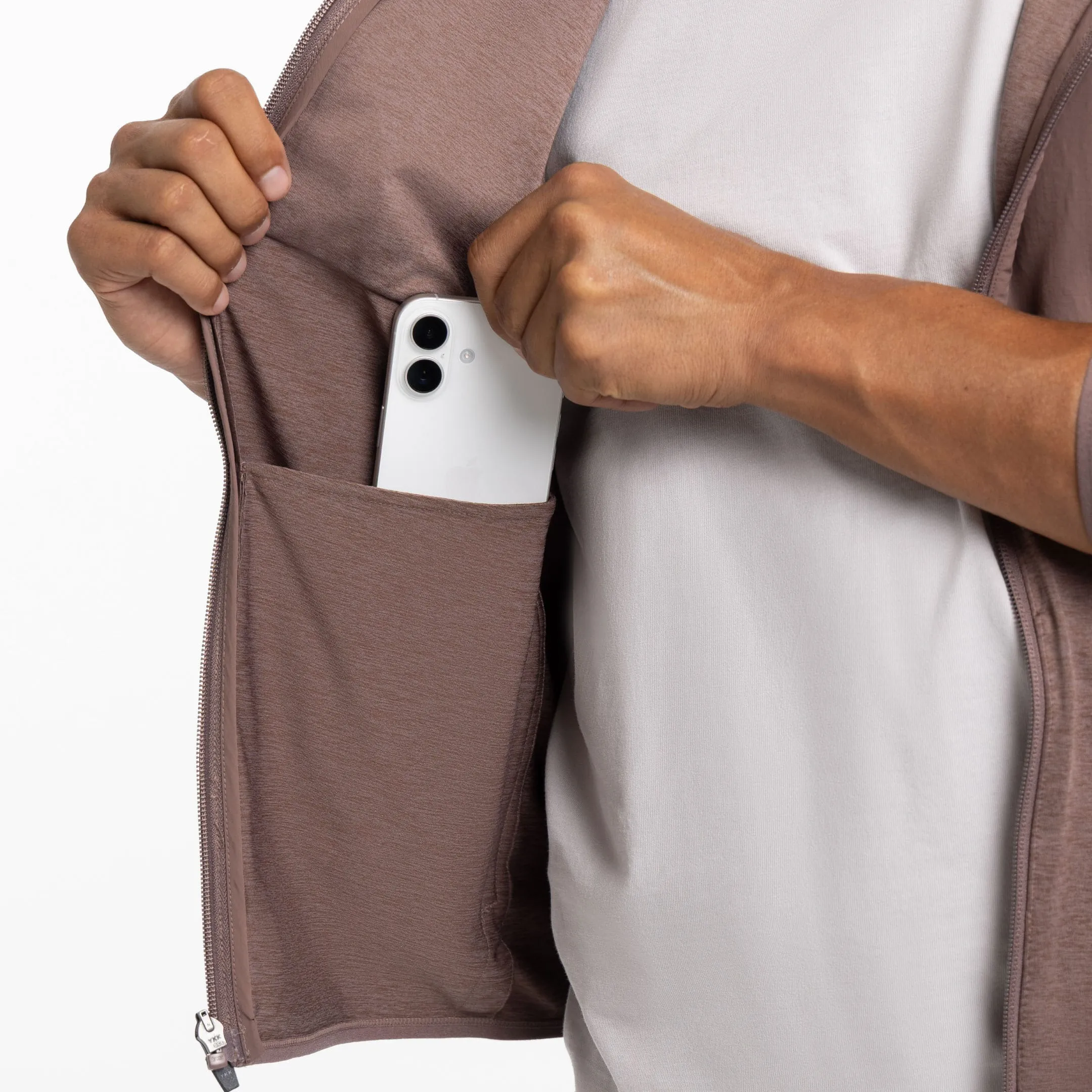 Heather Clay Pivot Jacket sold by Ash & Erie product image thumbnail 5