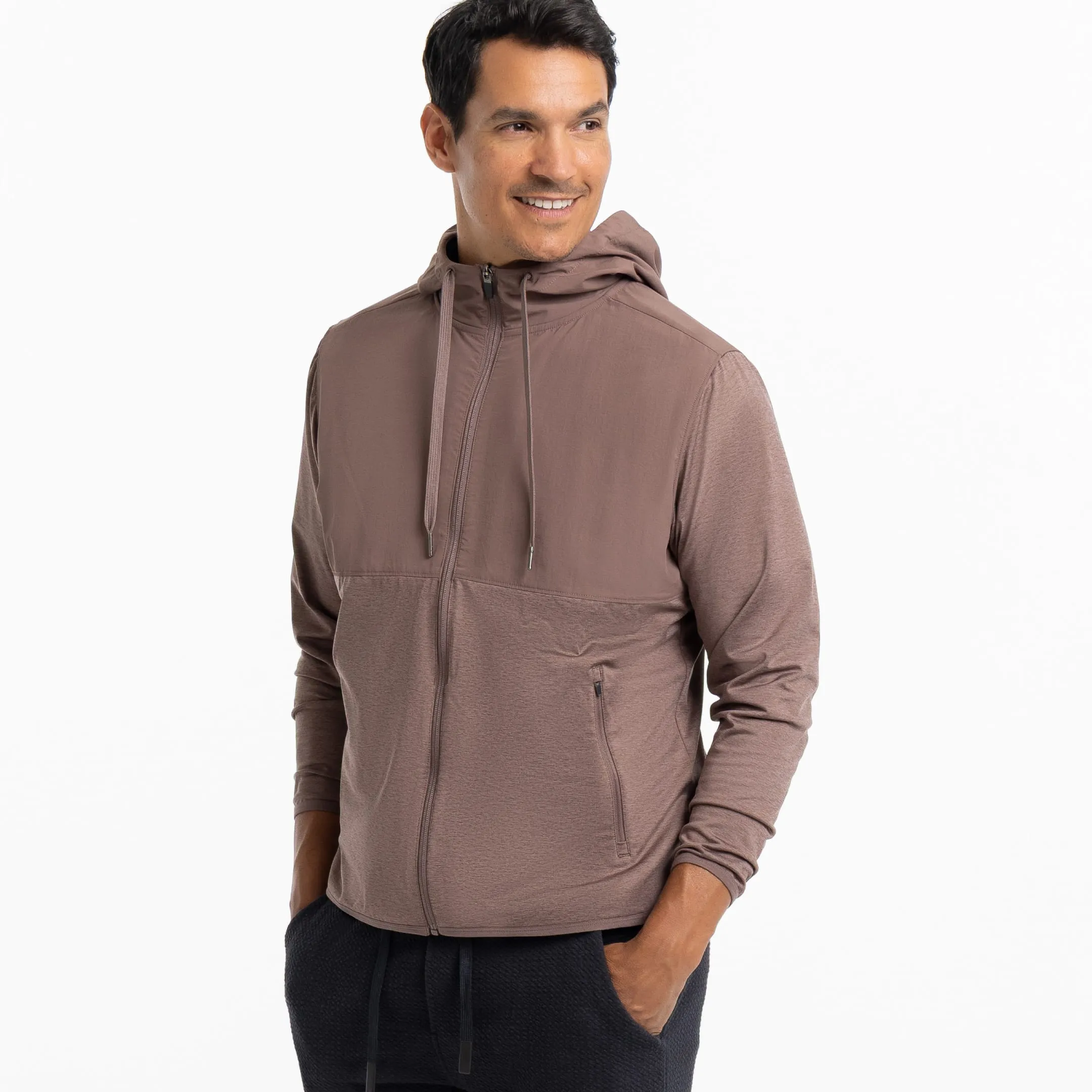 Heather Clay Pivot Jacket sold by Ash & Erie